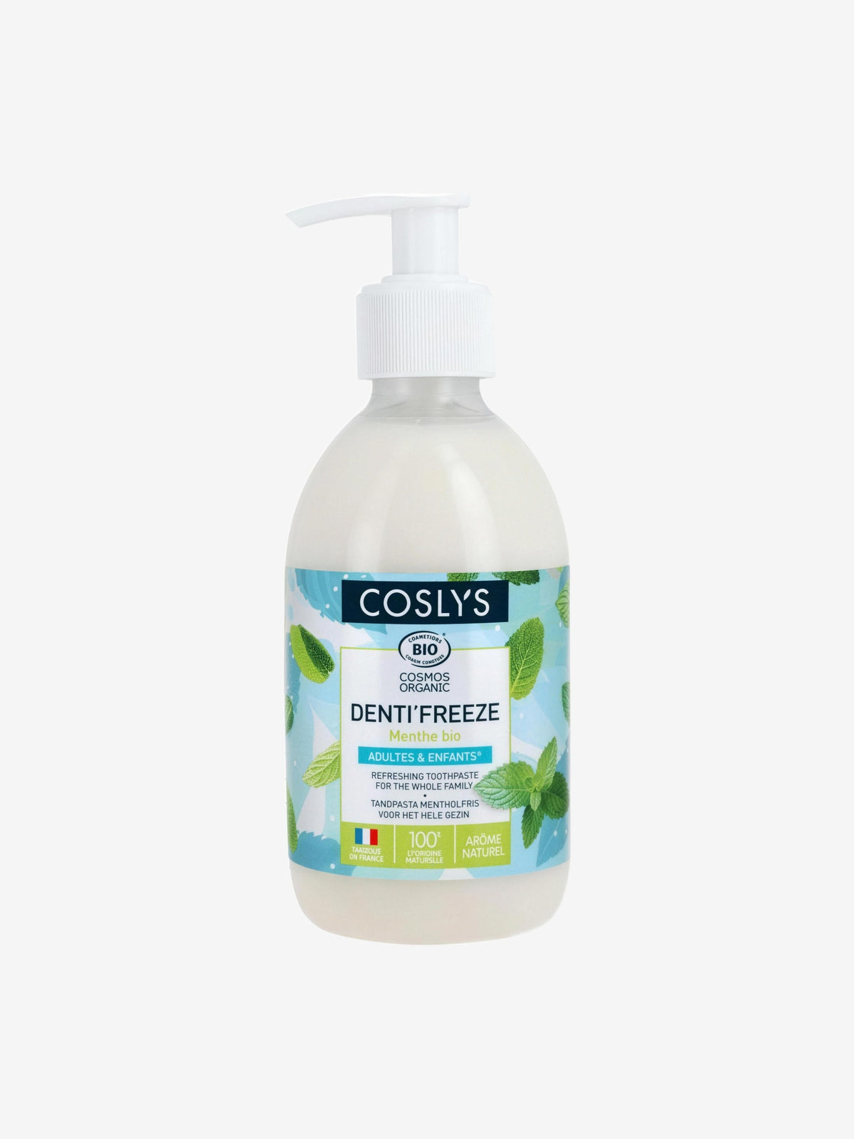 Denti'freeze pour toute la famille 350g Coslys - Herboristerie de Paris