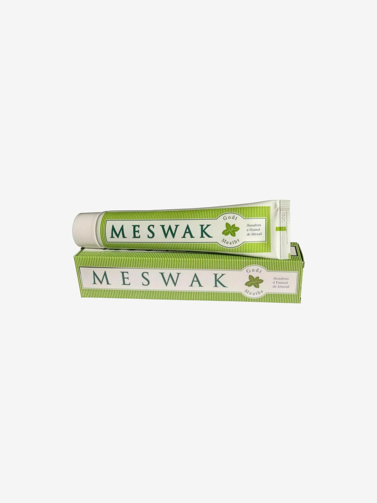 Dentifrice Meswak Menthe 100gr Kerala Nature - Herboristerie de Paris