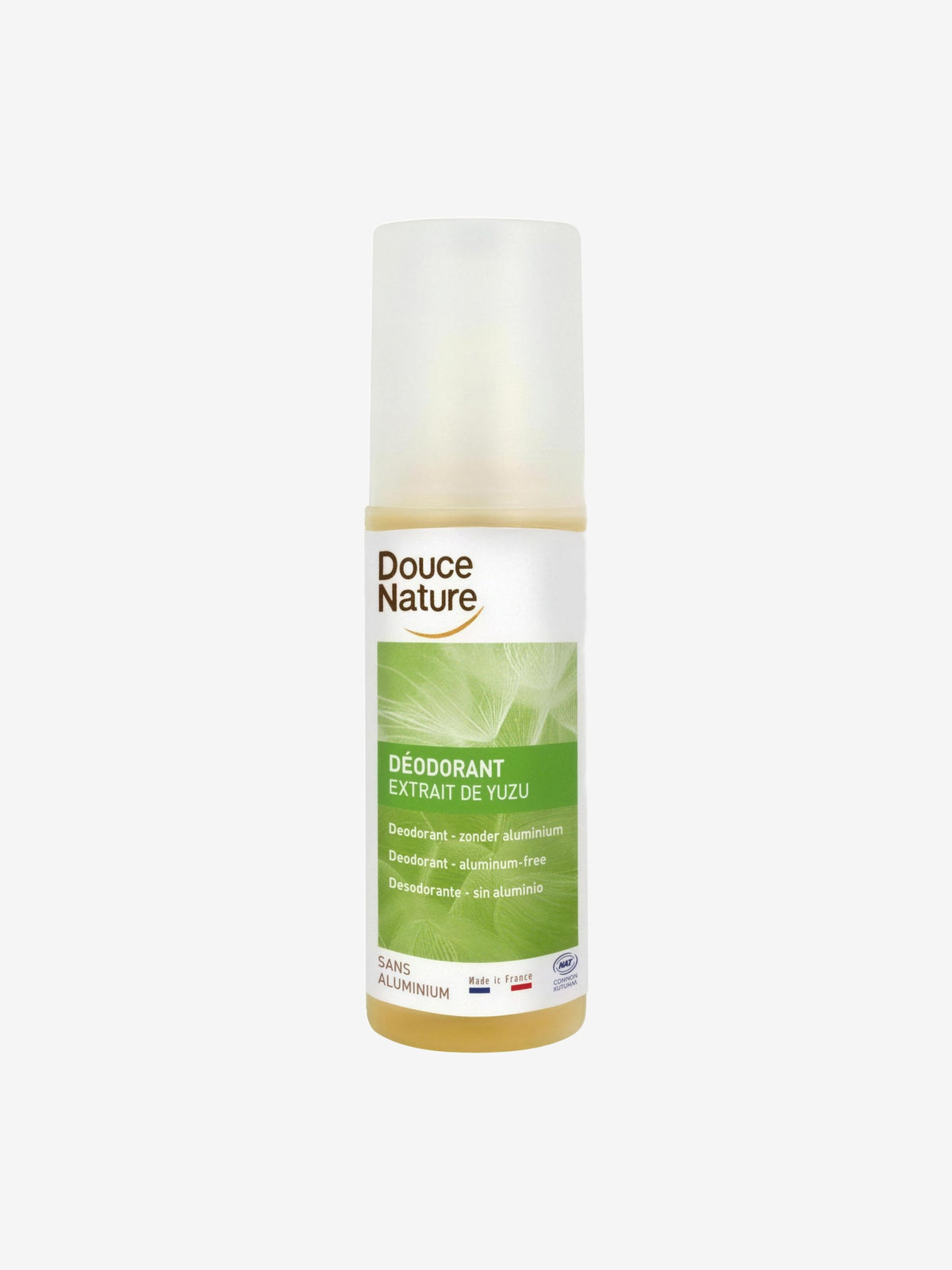 Déodorant à l'extrait de Yuzu 125ml Douce Nature - Herboristerie de Paris