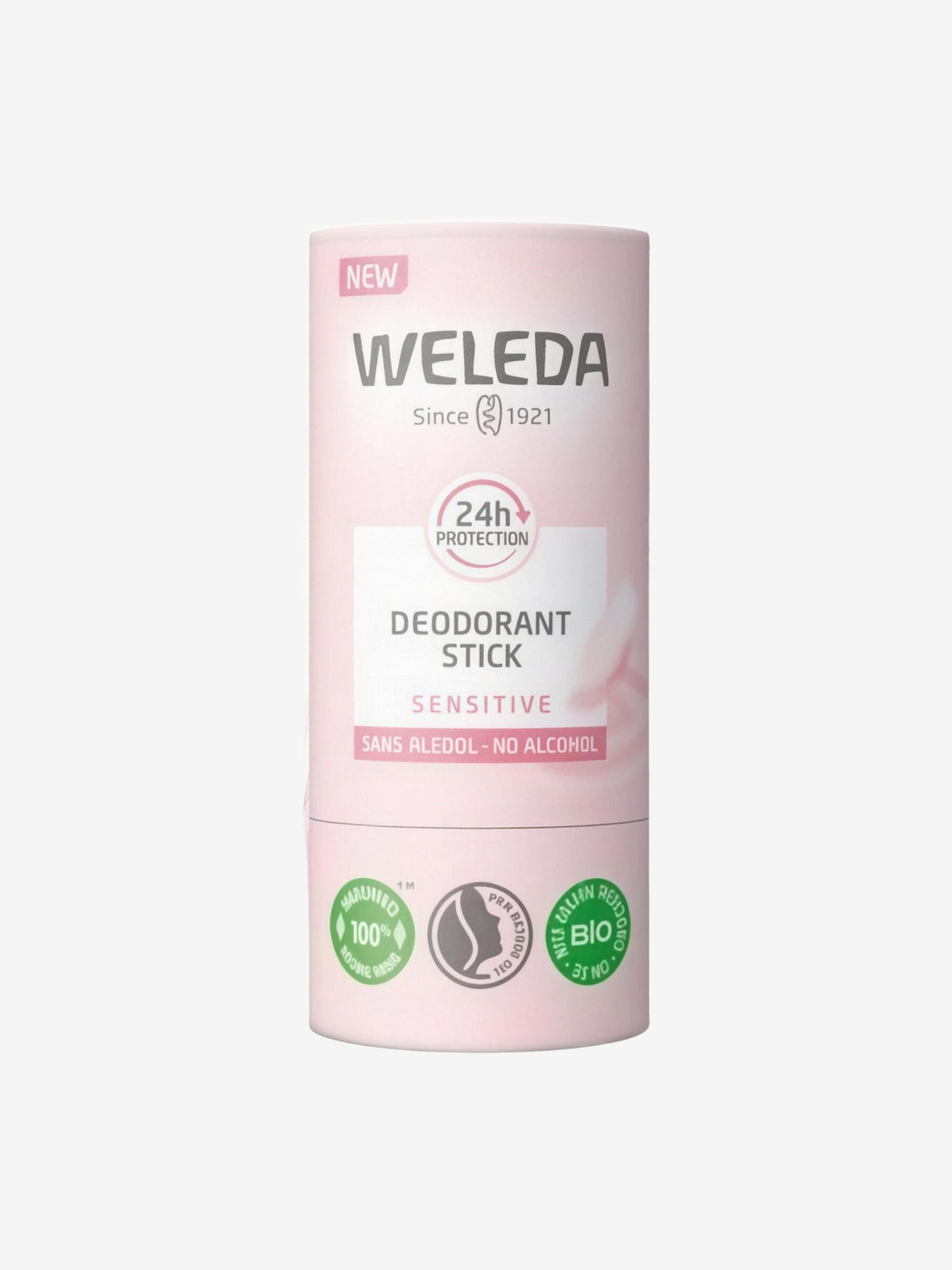 Déodorant stick sensitive 50g Weleda - Herboristerie de Paris