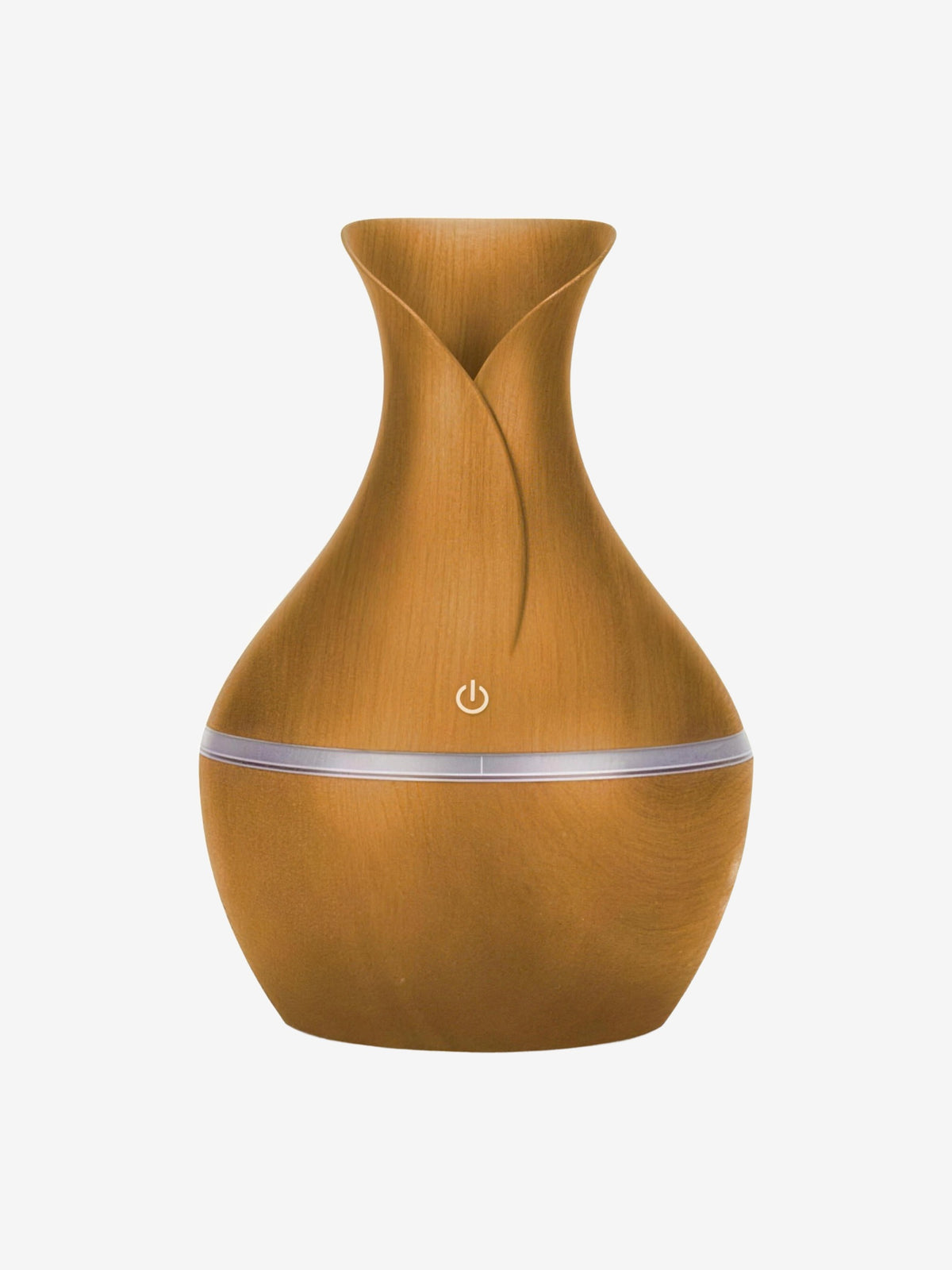 Diffuseur Ultrasonique d'huiles essentielles Vasque Marron clair Esprit phyto - Herboristerie de Paris