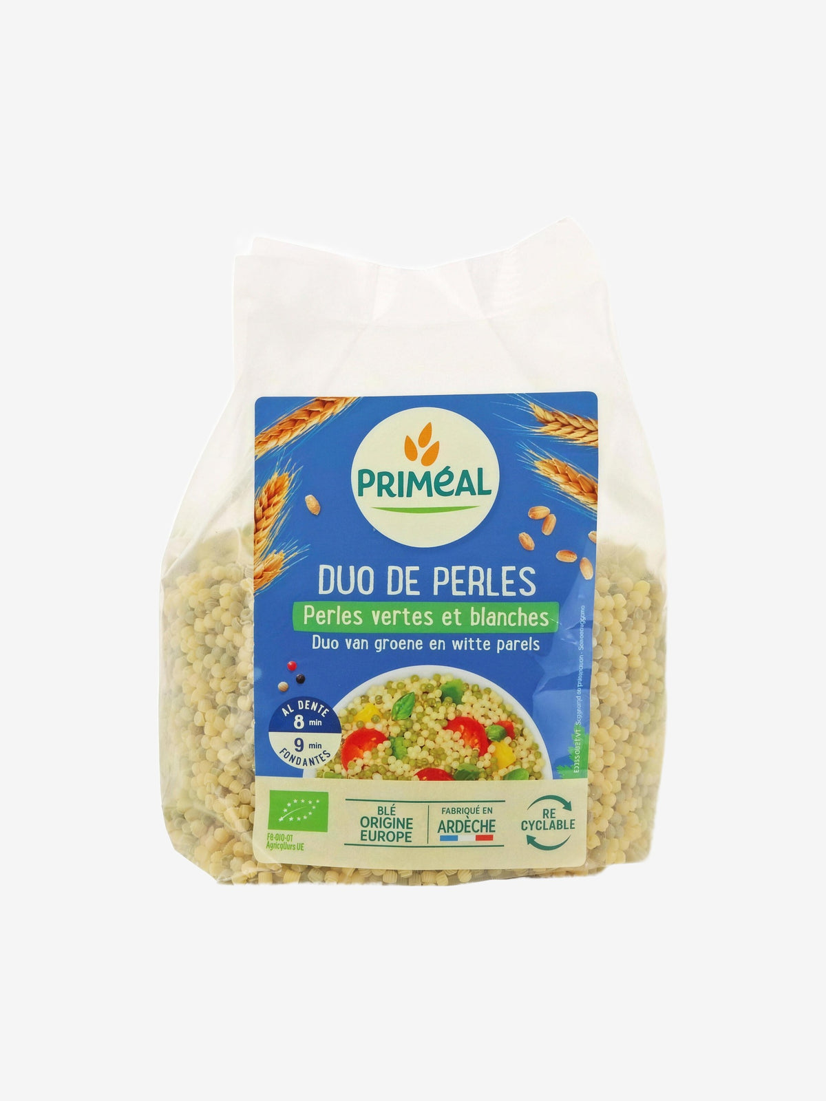 Duo de Perles Epinards 500g Primeal - Herboristerie de Paris