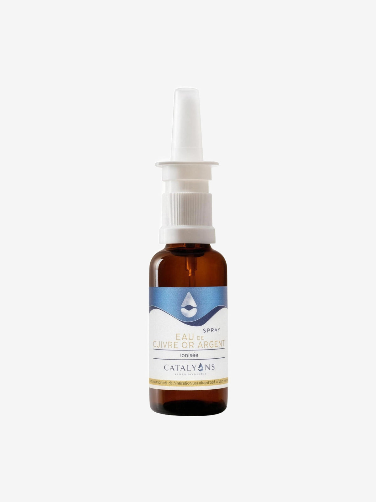 Eau d'Argent gouttes nasales 20 PPM 30ml Catalyons - Herboristerie de Paris