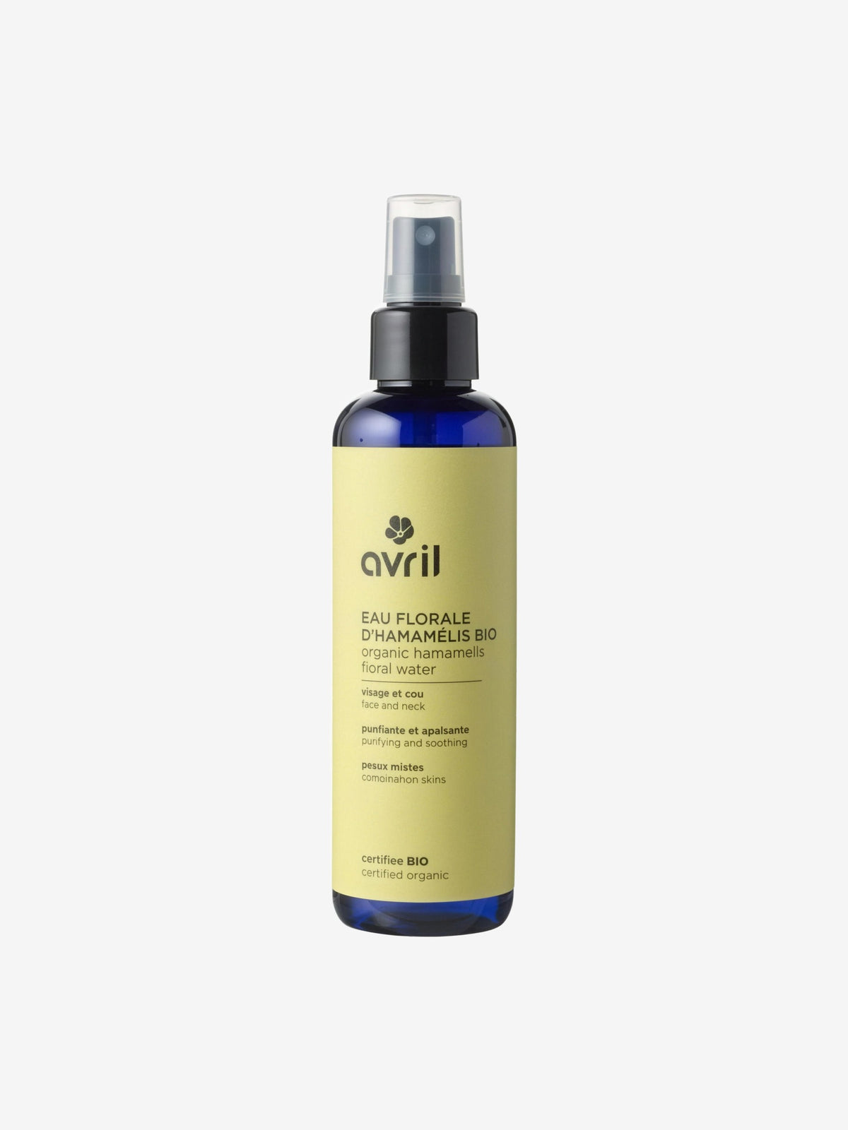 Eau florale d'Hamamélis bio 200ml Avril - Herboristerie de Paris