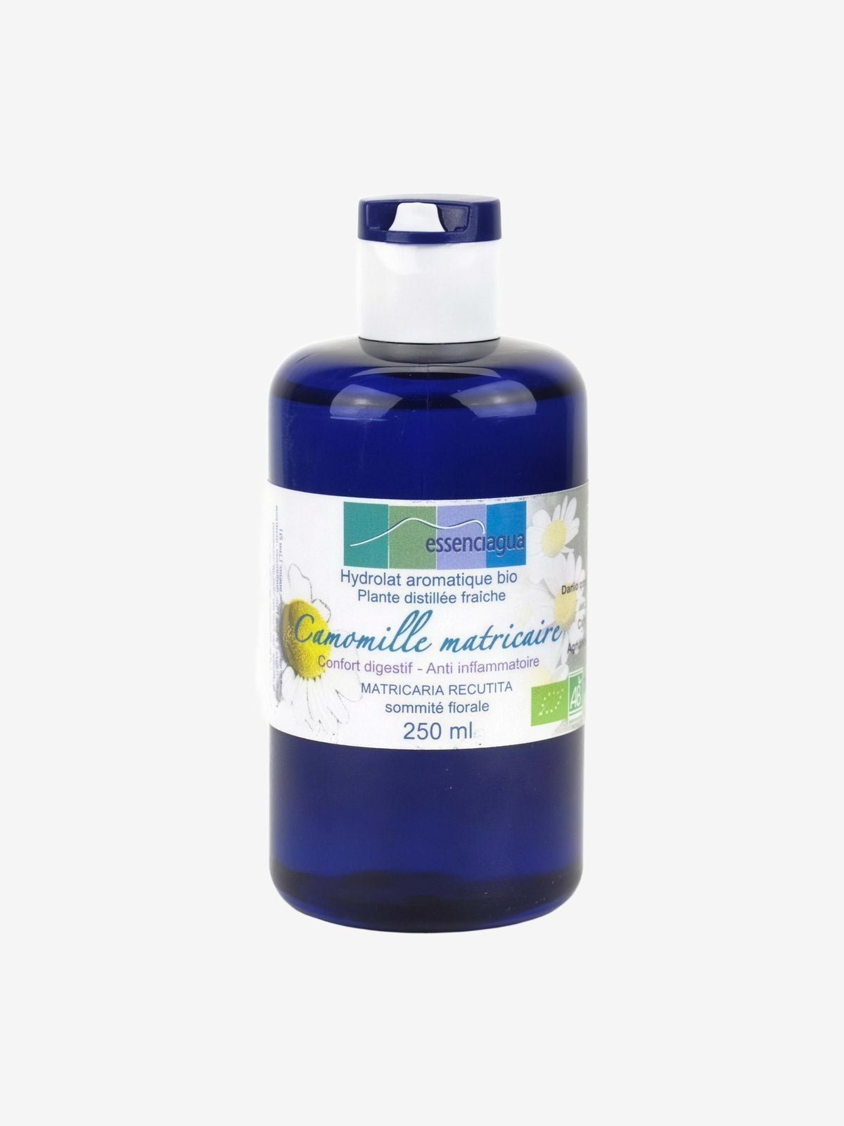 Eau Florale de Camomille matricaire bio 250 ml Essenciagua - Herboristerie de Paris