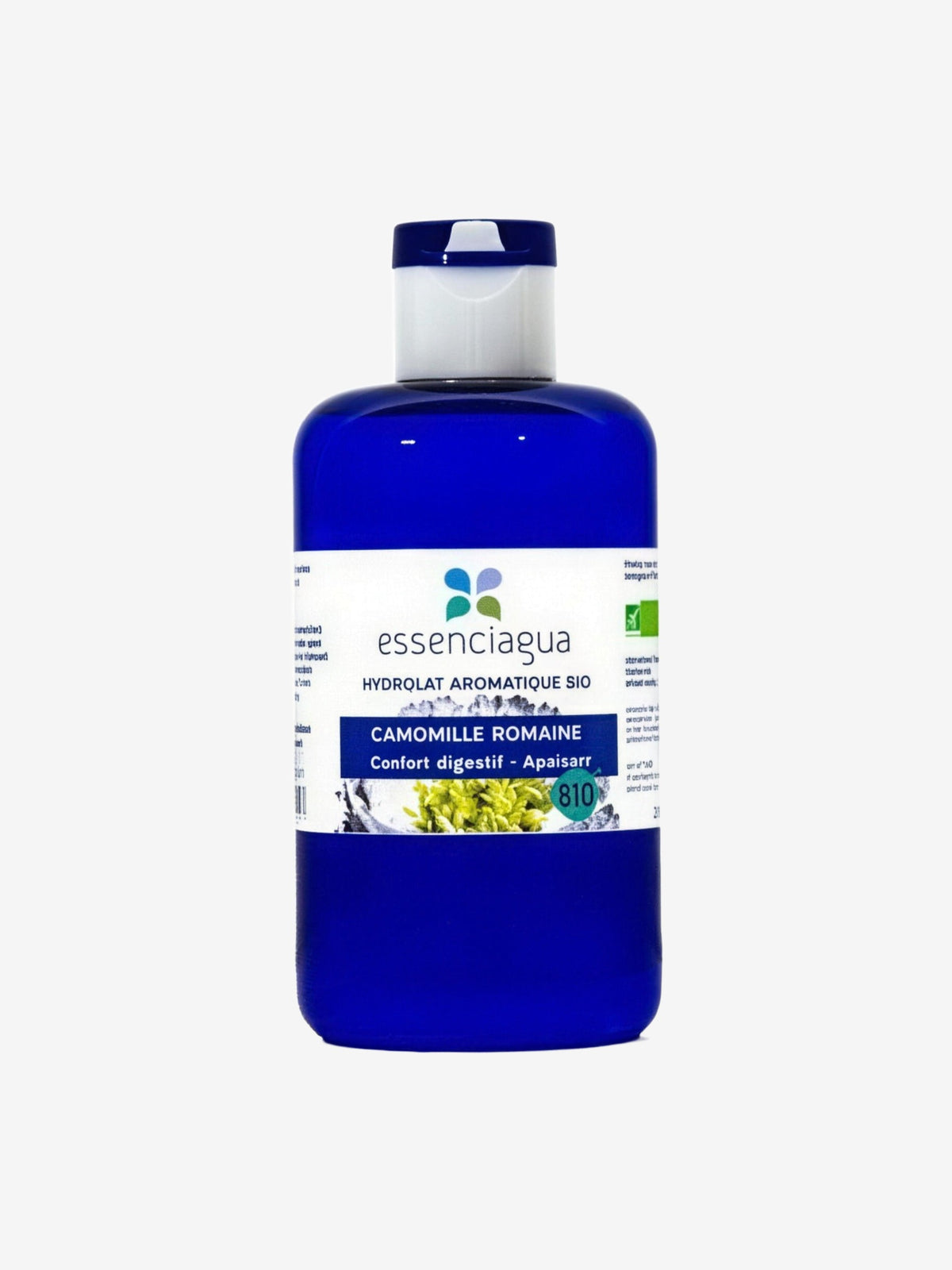 Eau Florale de Camomille romaine bio 250 ml Essenciagua - Herboristerie de Paris