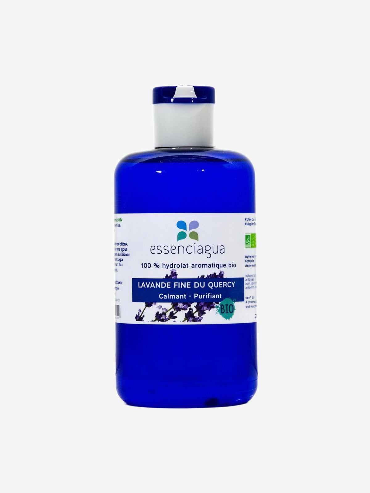 Eau Florale de Lavande fine bio 250 ml Essenciagua - Herboristerie de Paris