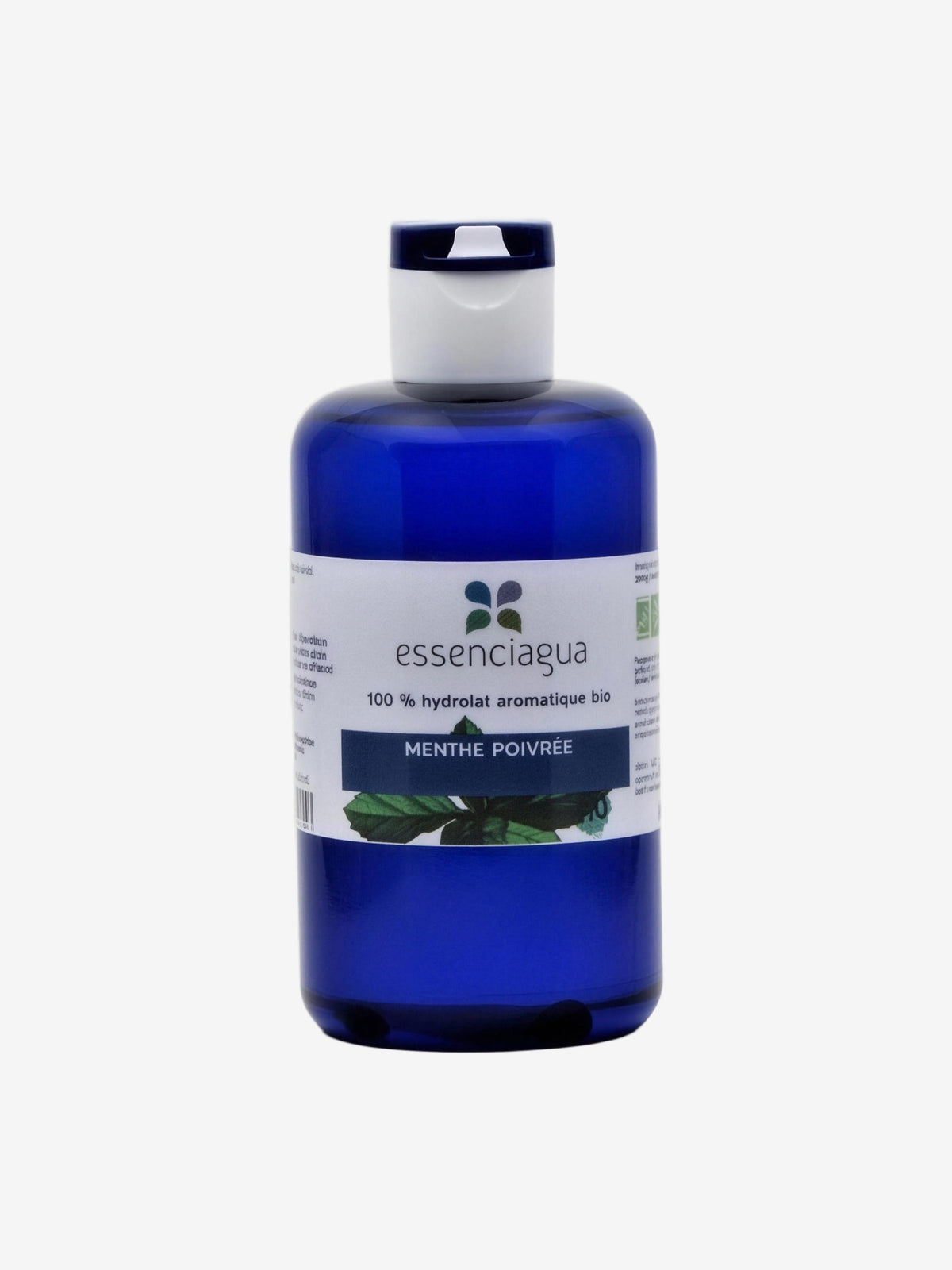 Eau florale de Menthe poivrée 250ml Essenciagua - Herboristerie de Paris