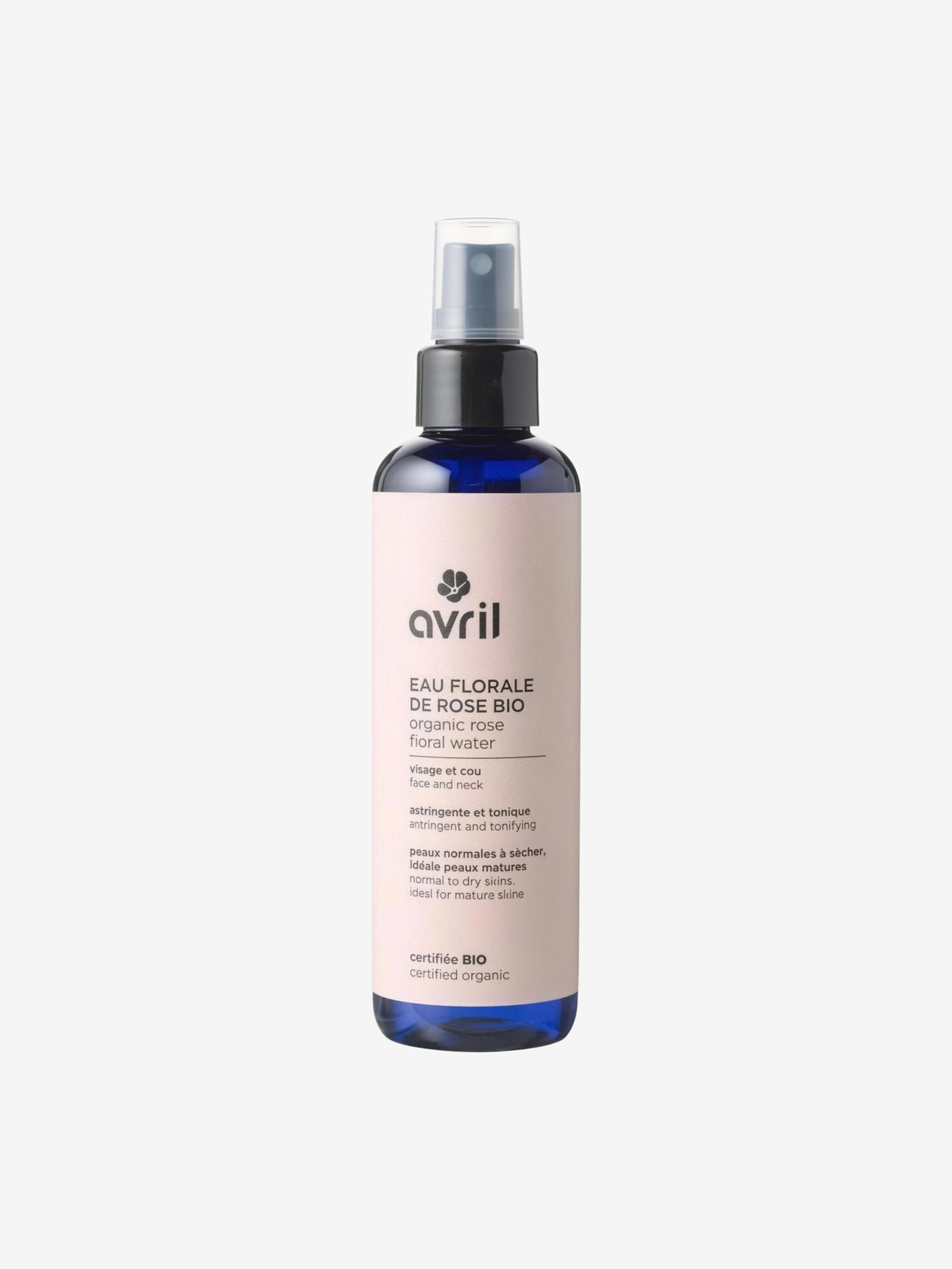 Eau florale de Rose 200ml Avril - Herboristerie de Paris