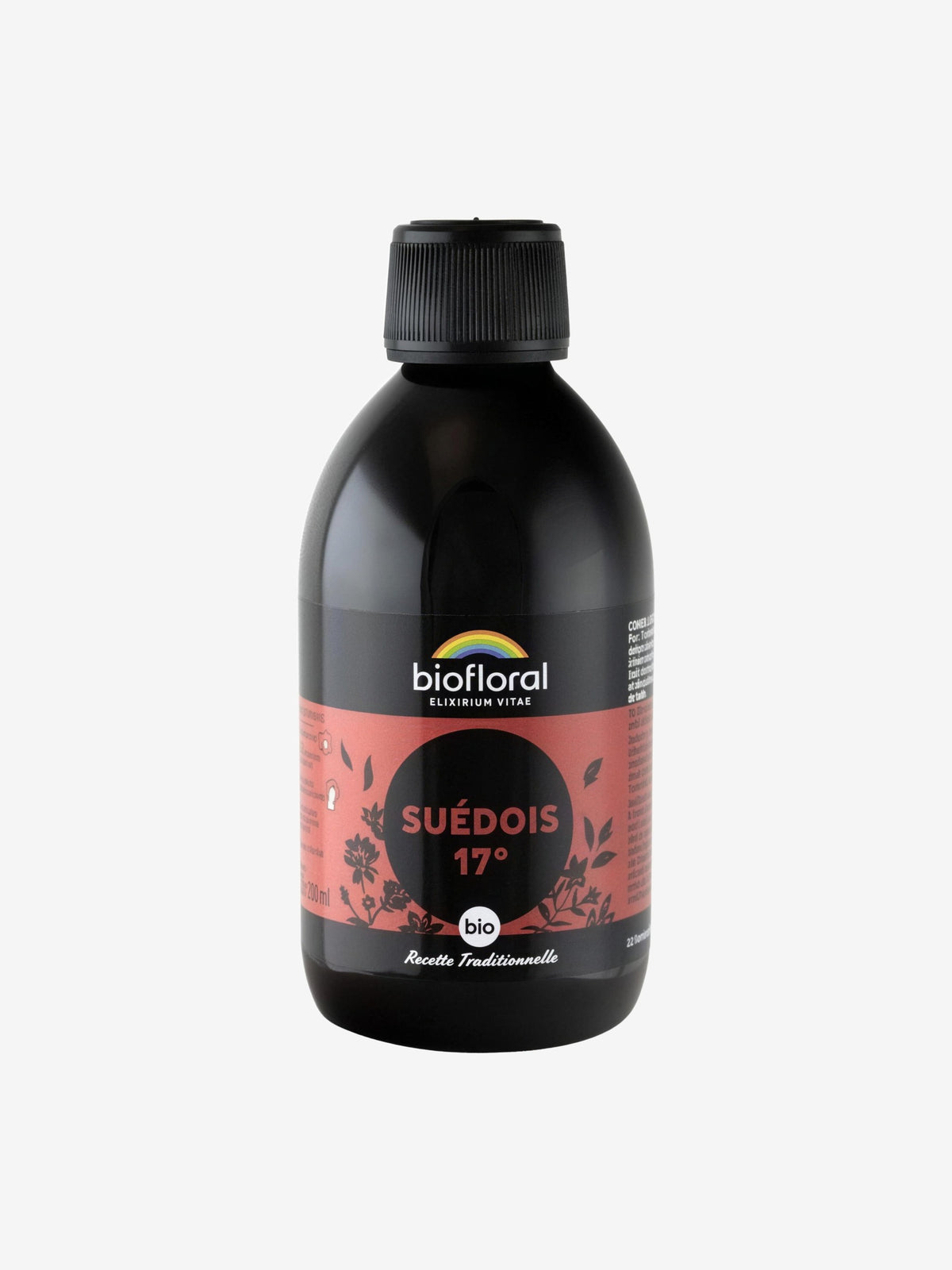 Elixir du Suédois 17° 300ml Biofloral - Herboristerie de Paris