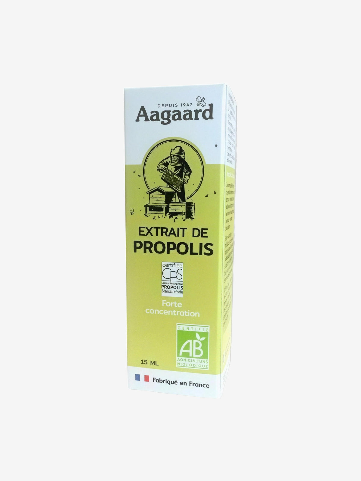 Extrait de Propolis 15ml Aagaard - Herboristerie de Paris