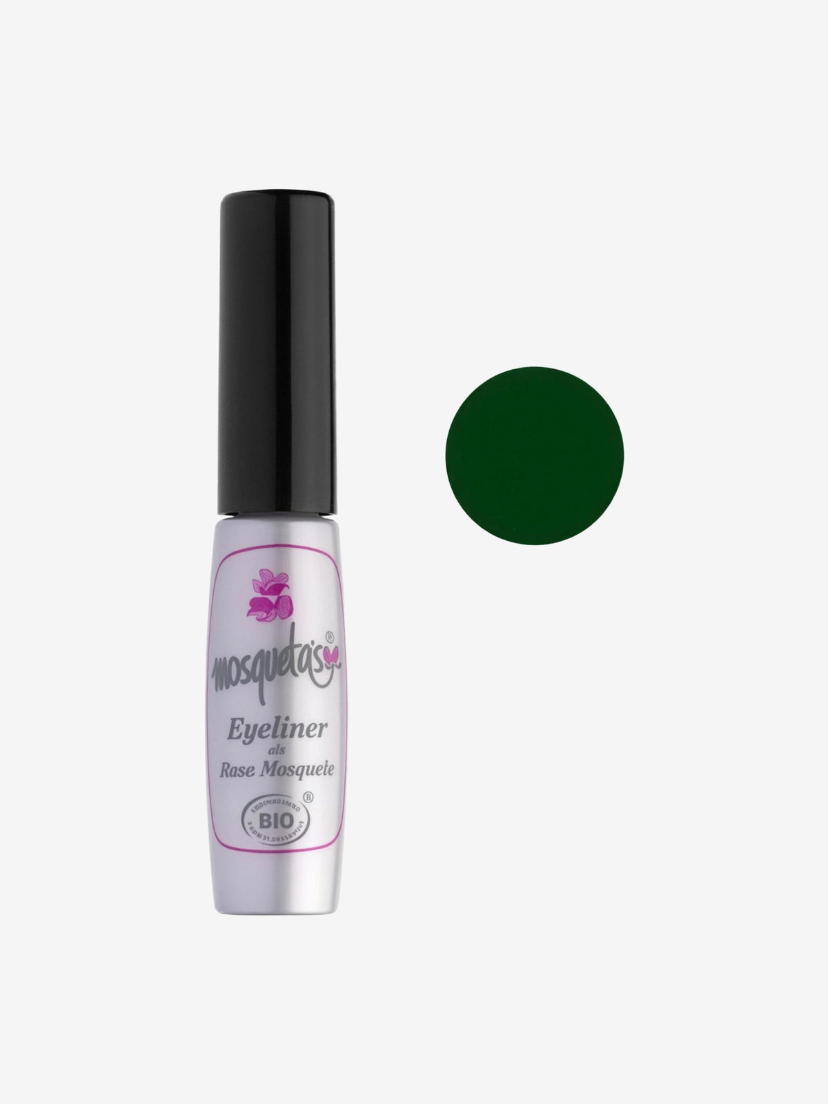 Eye Liner vert sapin 5ml Mosqueta's - Herboristerie de Paris