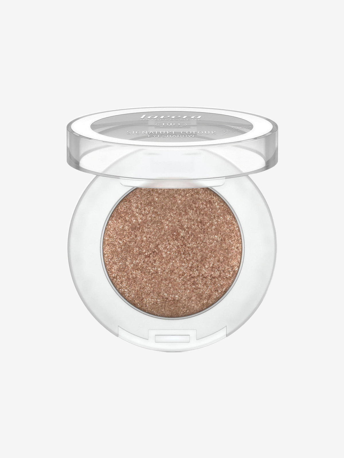 Fard à paupières Signature Colour Eyeshadow Space Gold 08 Lavera - Herboristerie de Paris