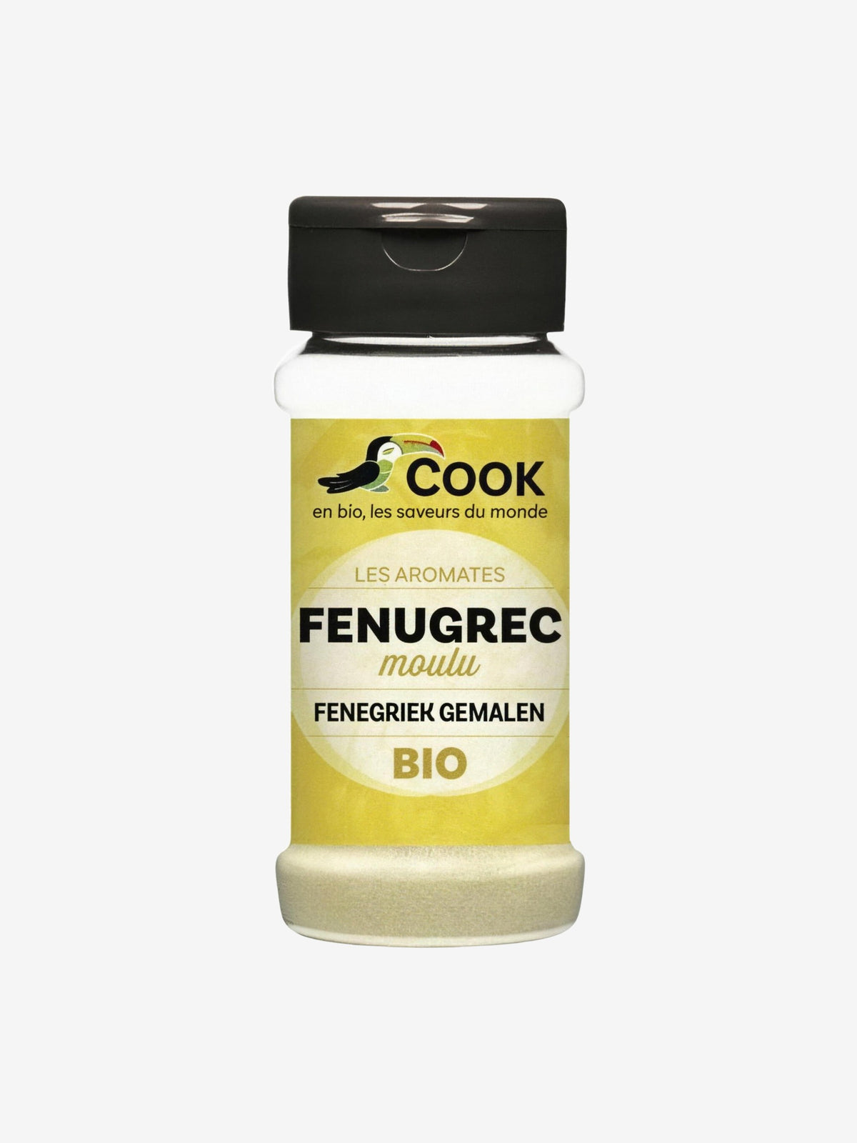 Fenugrec poudre 55g Cook - Herboristerie de Paris
