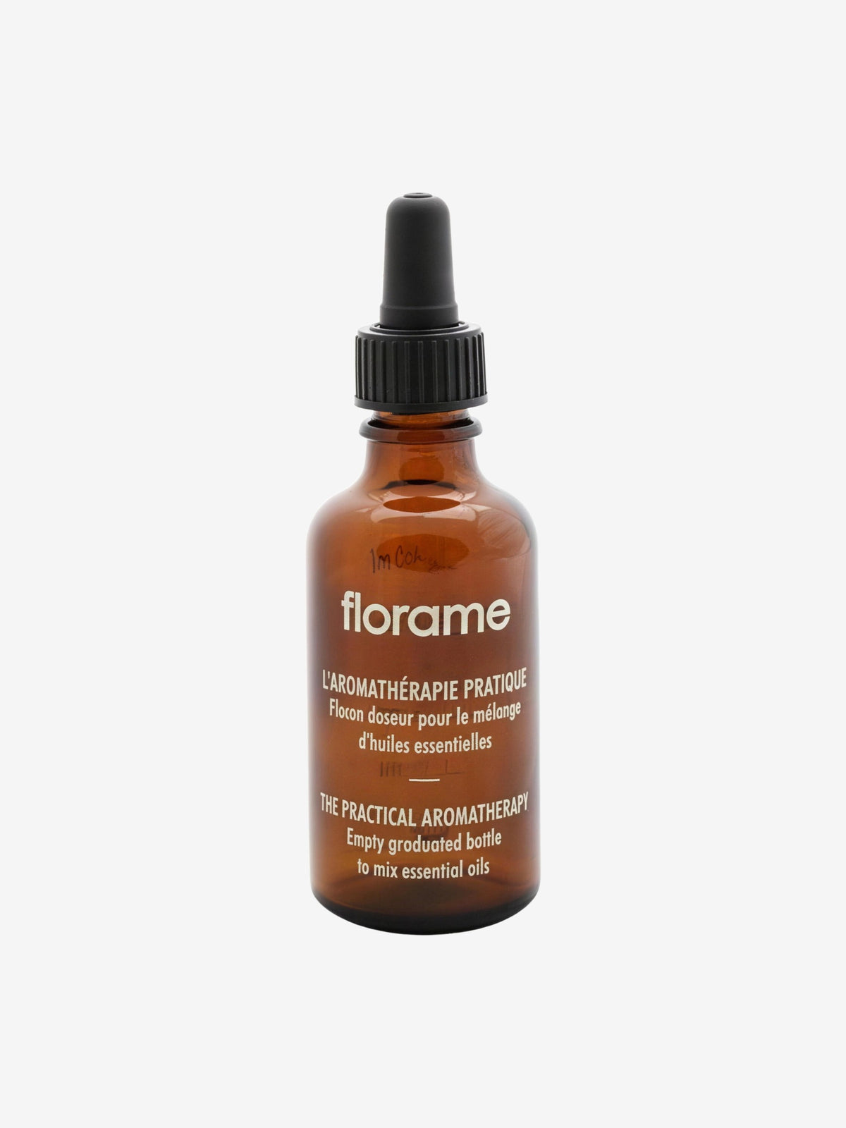 Flacon Doseur gradué avec pipette volume 50ml Florame - Herboristerie de Paris