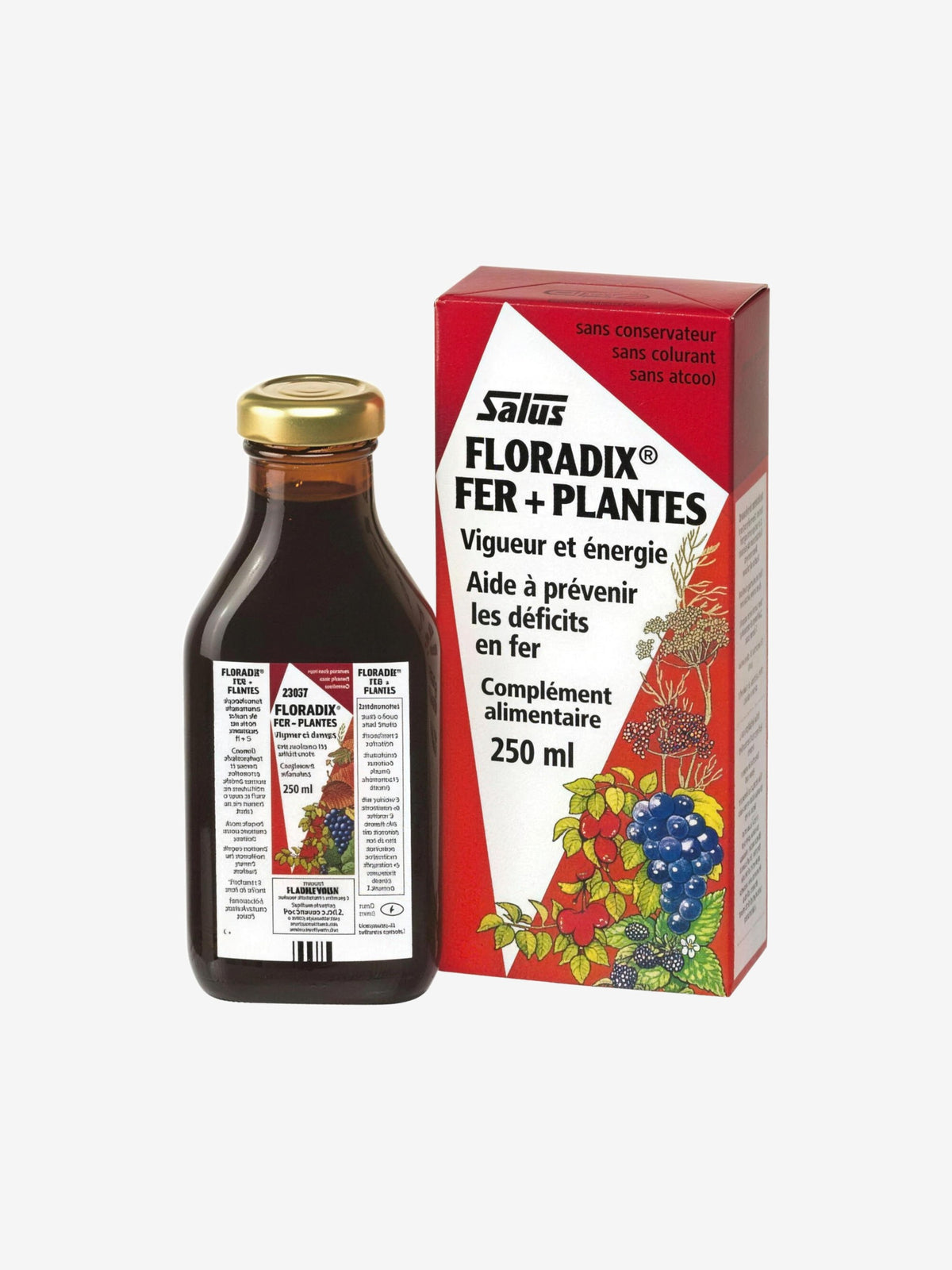 Floradix Fer + Plantes - Herboristerie de Paris