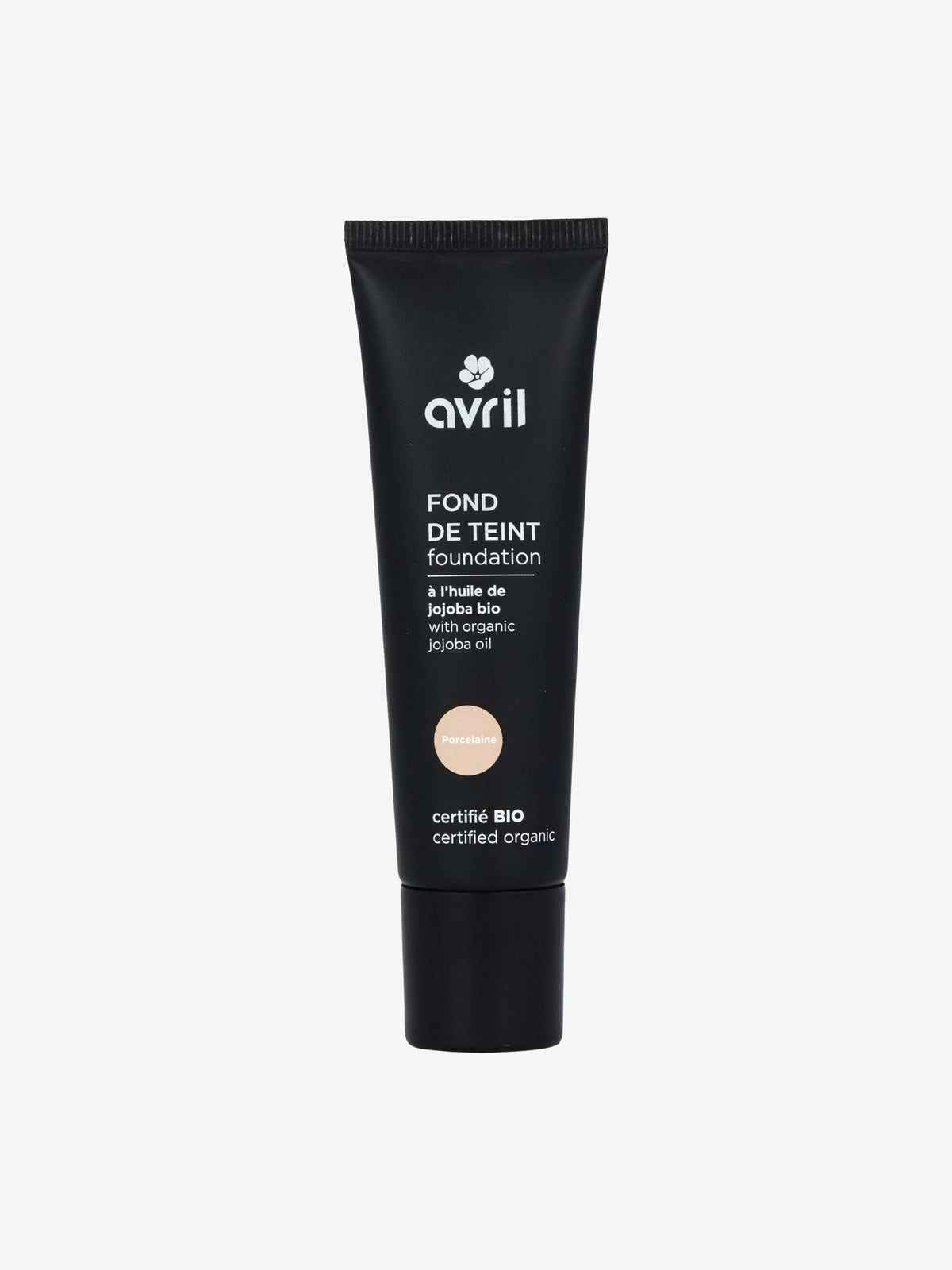 Fond de teint Porcelaine 30ml Avril Cosmétique - Herboristerie de Paris