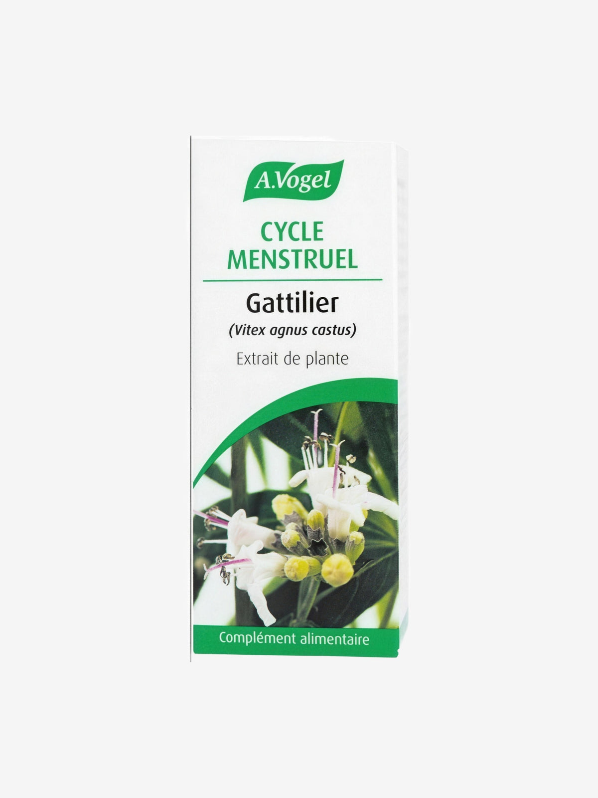 Gattilier Flacon compte gouttes 50ml A. Vogel - Herboristerie de Paris