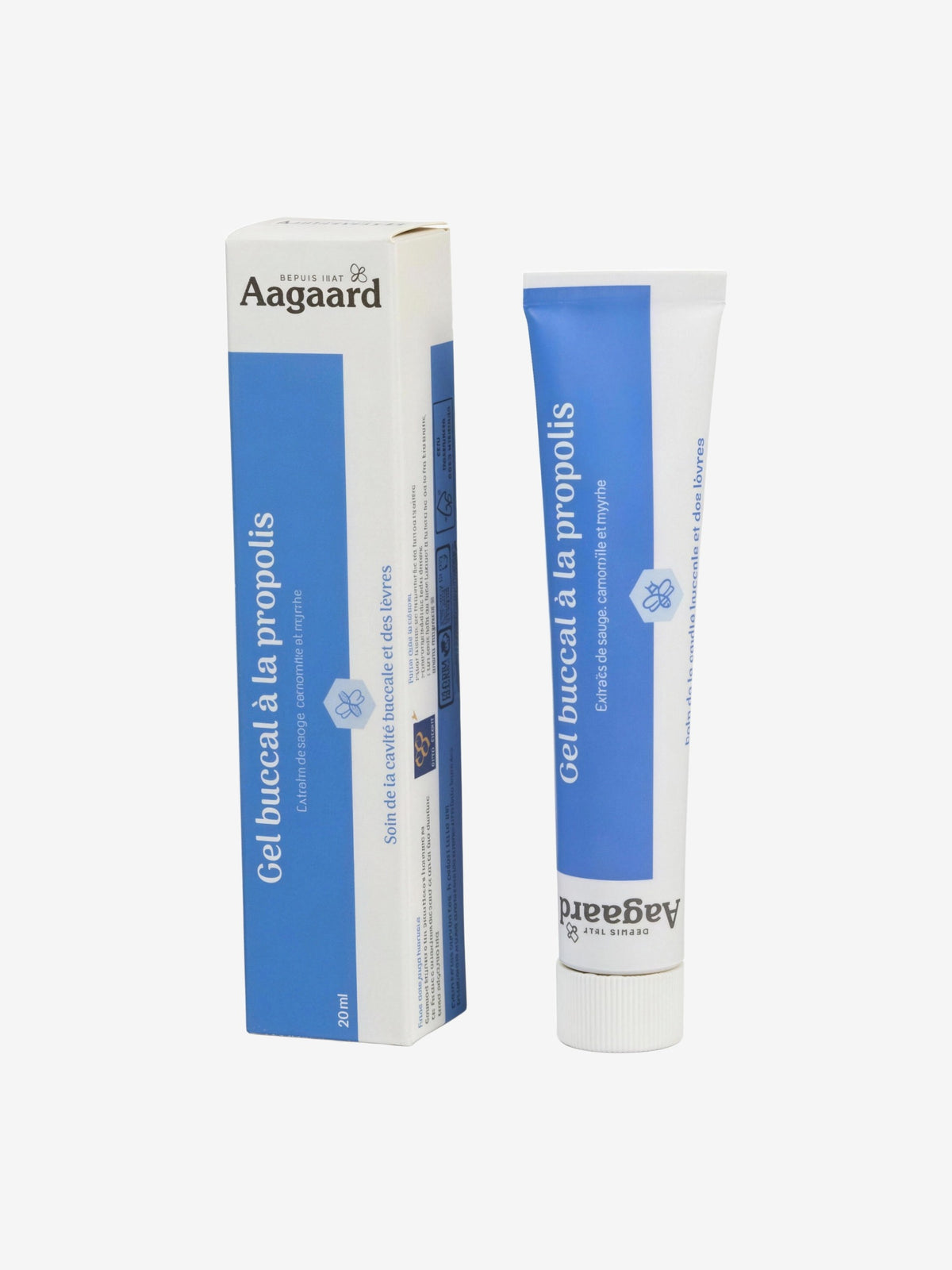 Gel Buccal à la Propolis 20 ml Aagaard - Herboristerie de Paris