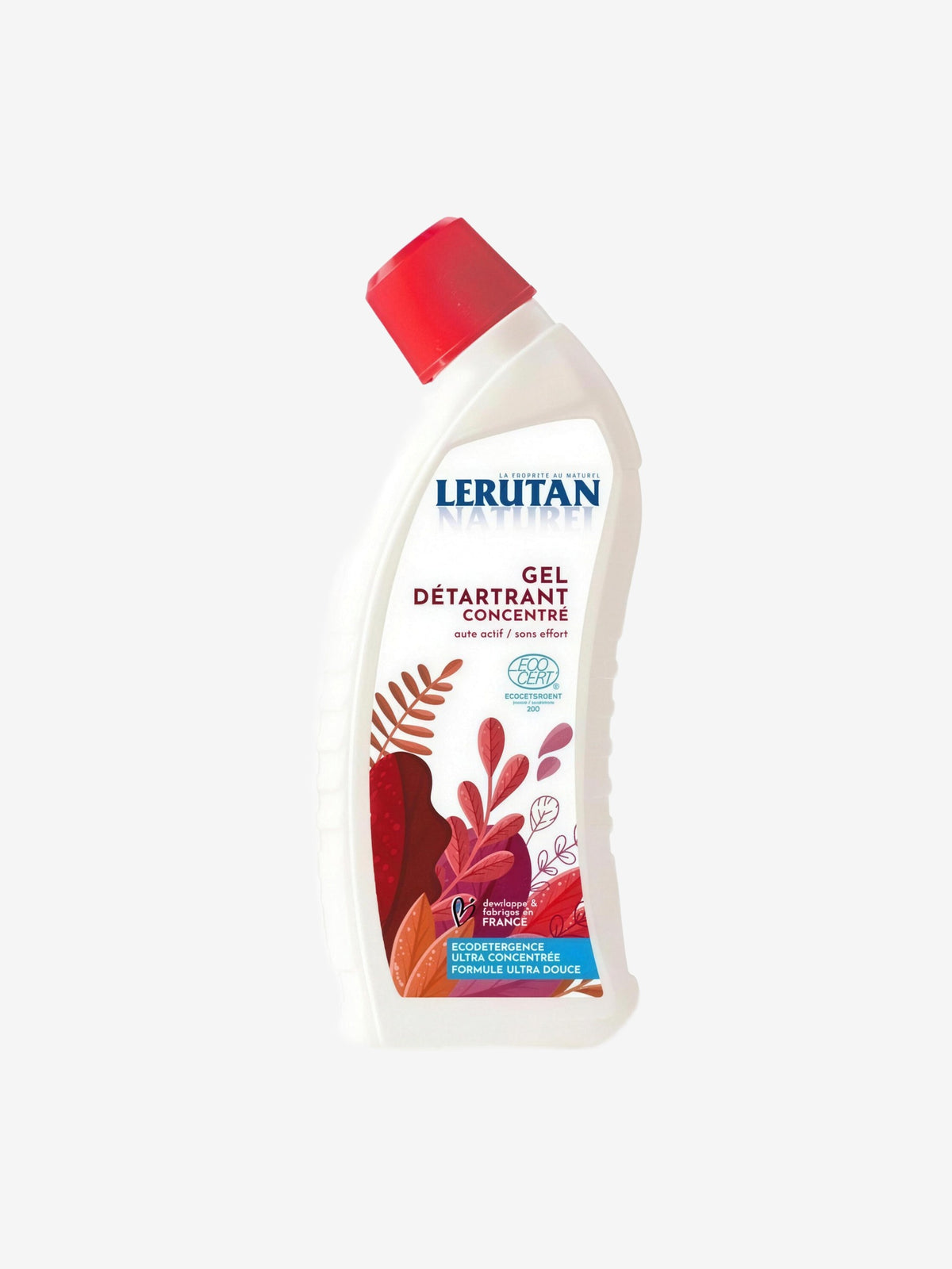 Gel détartrant concentré parfumé aux huiles essenielles 750ml Lerutan - Herboristerie de Paris