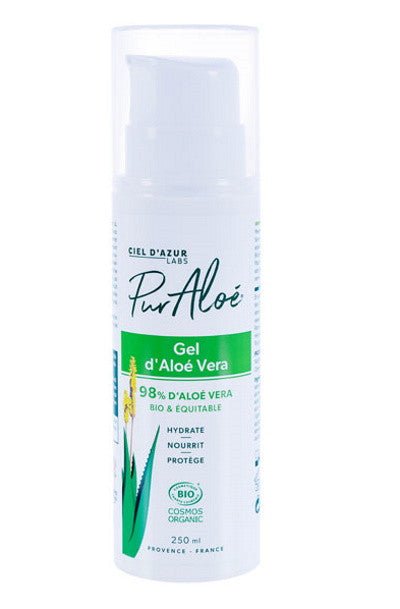Gel natif d'Aloé Vera tube airless Puraloe - Herboristerie de Paris