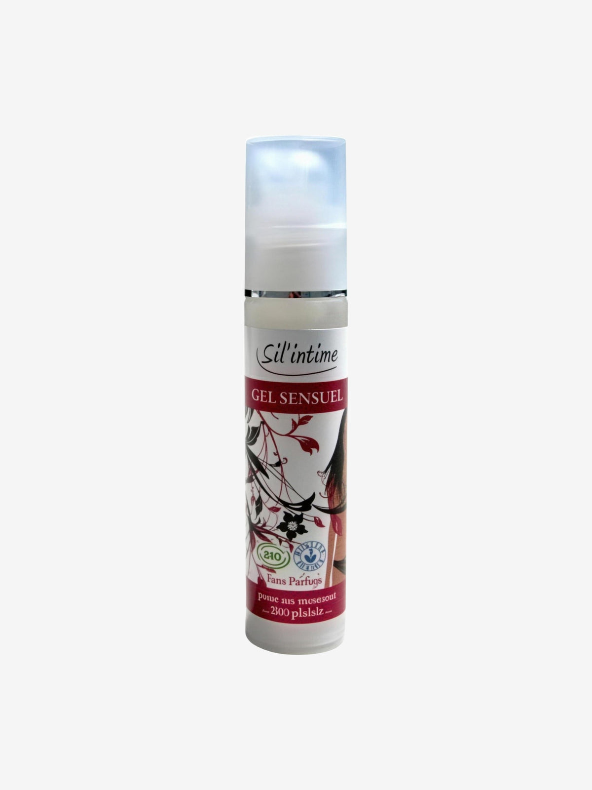 Gel Sensuel Lubrifiant Bio Sil' Intime 50ml Aquasilice - Herboristerie de Paris