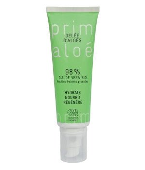 Gelée d'Aloé vera Bio 98% - Herboristerie de Paris