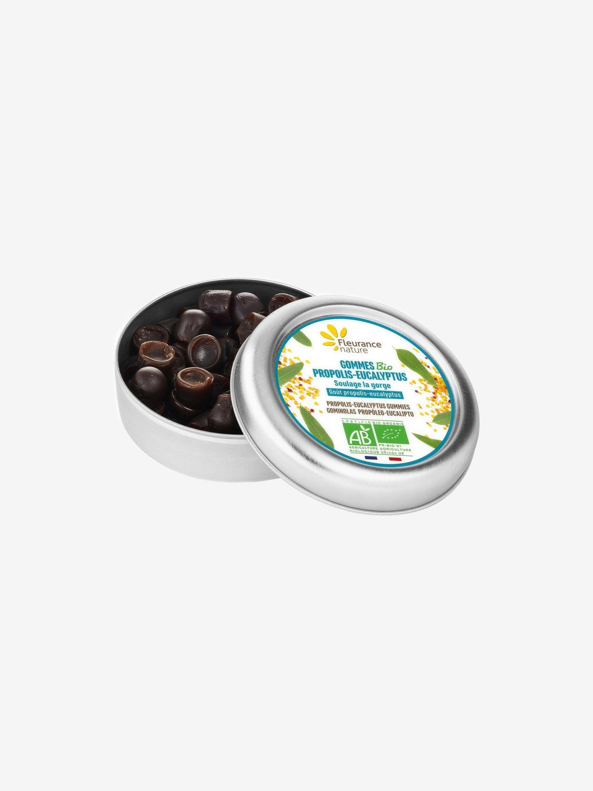 Gommes Propolis Eucalyptus Bio 35g Fleurance Nature - Herboristerie de Paris
