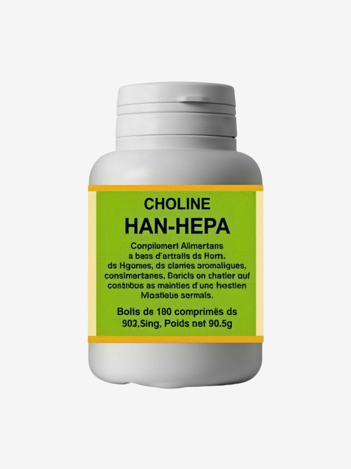 Han Hepa 180 comprimés Nouveau Format Han-biotech - Herboristerie de Paris