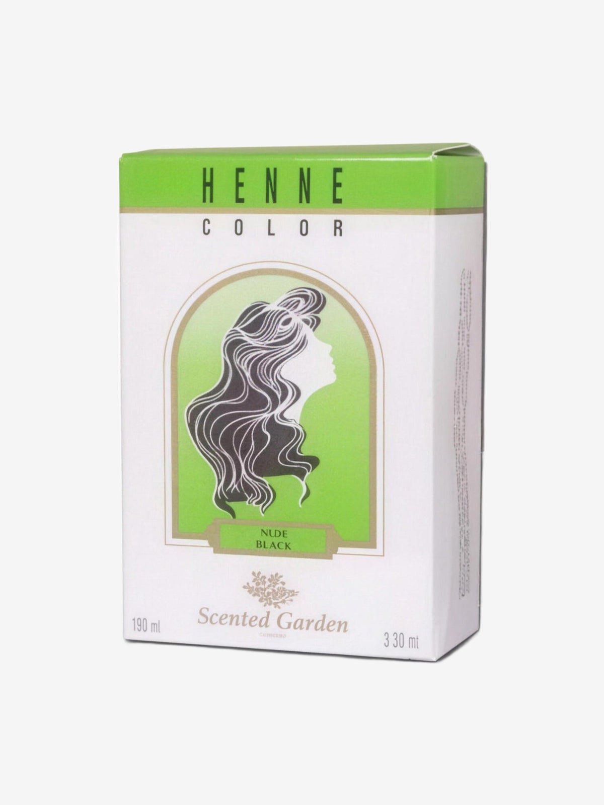 Henné noir Scented Garden - Herboristerie de Paris