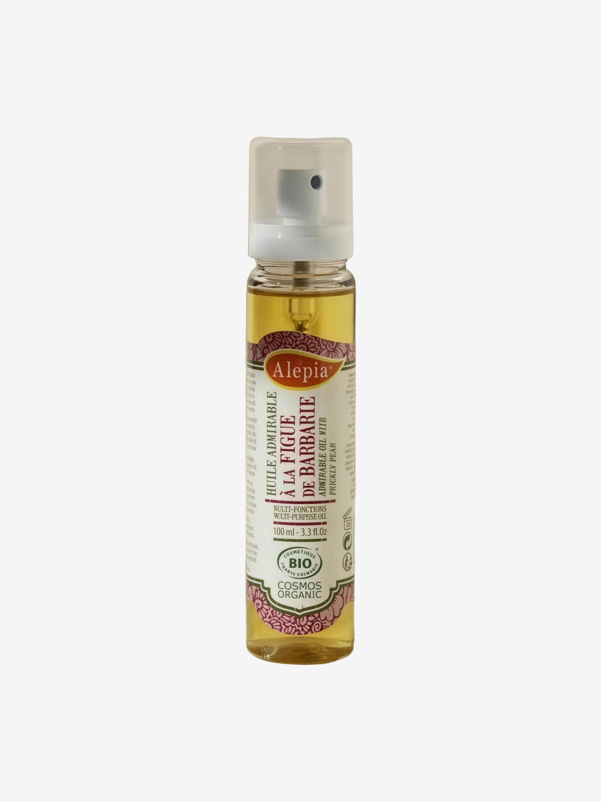 Huile Admirable Figue de Barbarie Argan Nigelle 100ml Alepia - Herboristerie de Paris