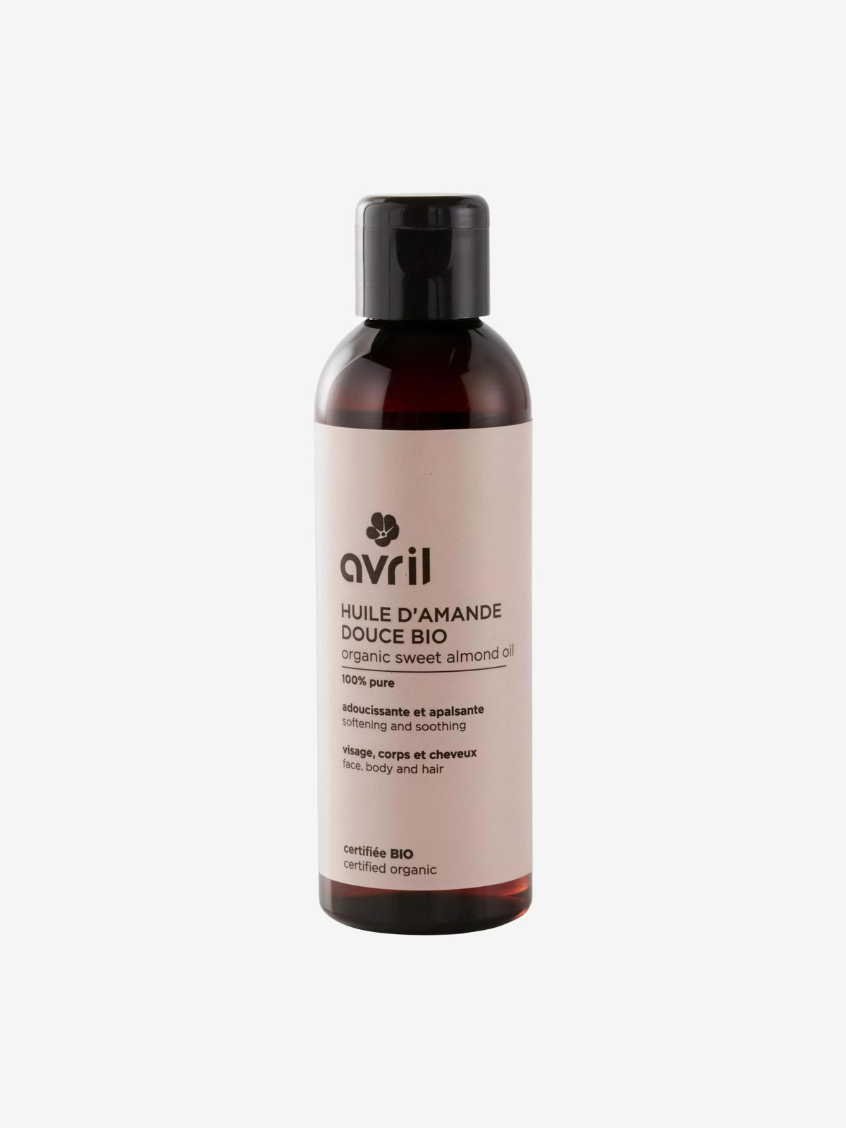 Huile d'amande douce bio 100ml Avril - Herboristerie de Paris