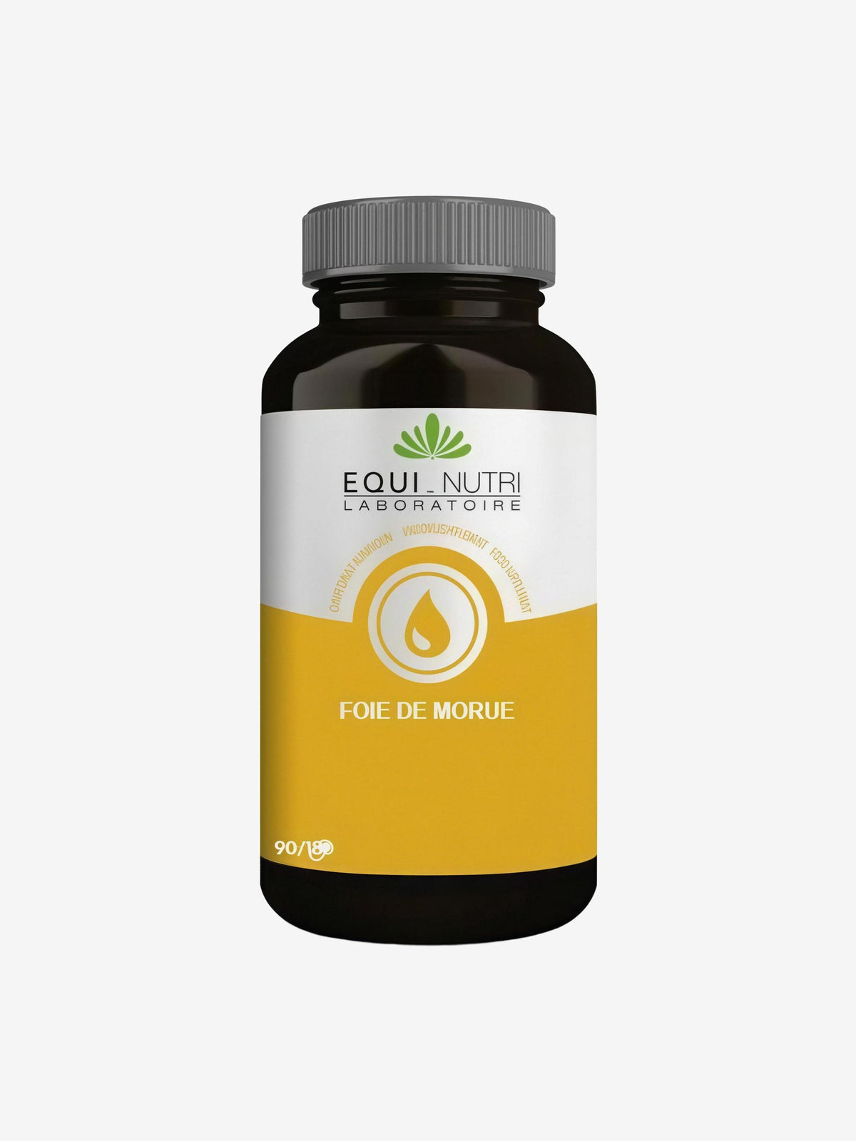 Huile de foie de morue 60 gélules Equi - Nutri - Herboristerie de Paris