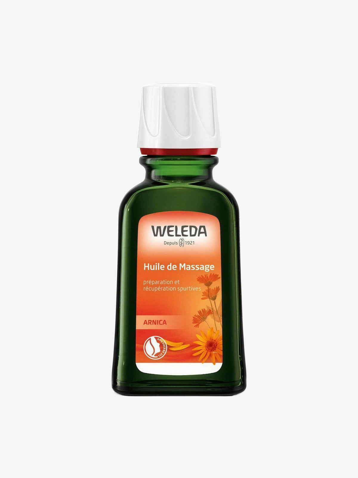 Huile de massage à l'arnica - Herboristerie de Paris