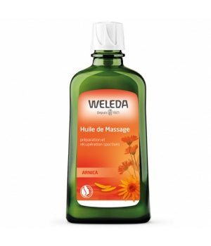 Huile de massage à l'arnica - Herboristerie de Paris