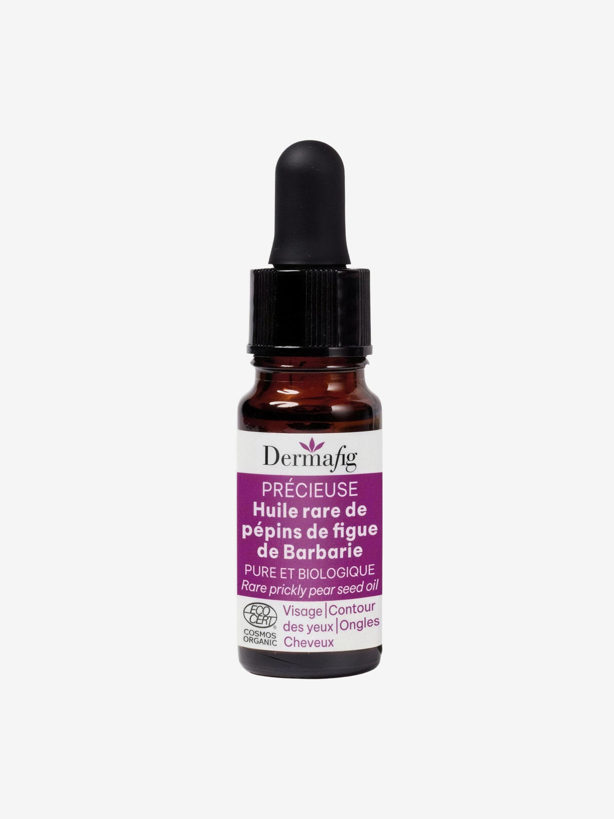 Huile de pépins de figue de Barbarie 10ml Dermafig - Herboristerie de Paris