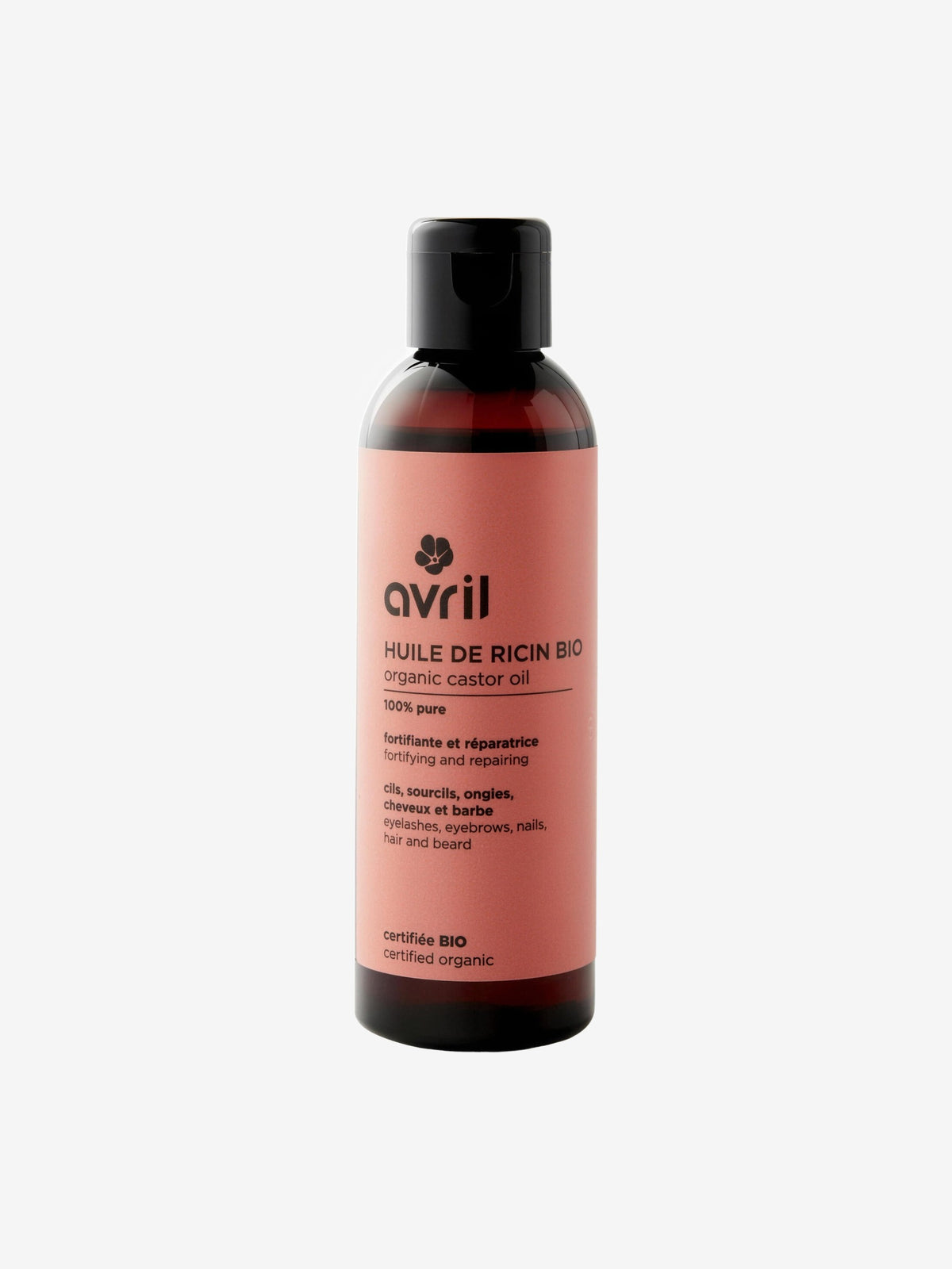 Huile de ricin 100ml Avril - Herboristerie de Paris