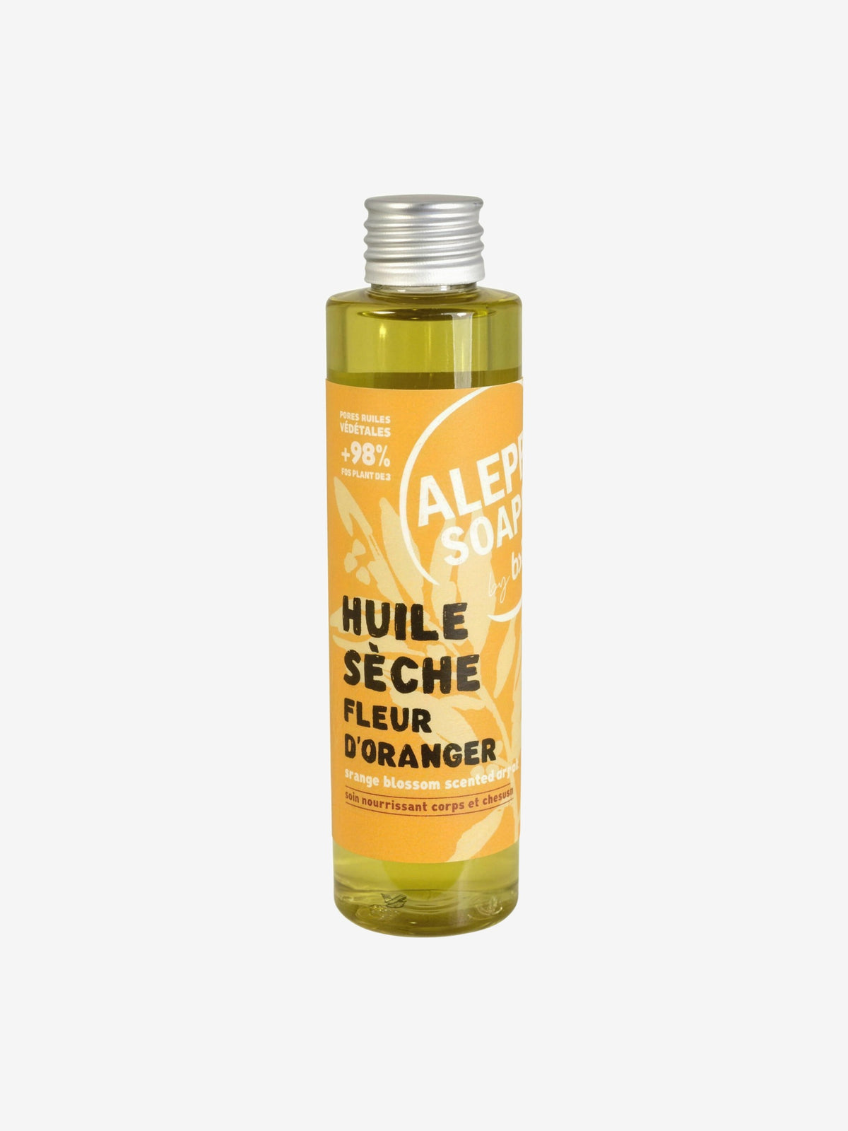Huile sèche fleur d'oranger 160 ml Tade - Herboristerie de Paris