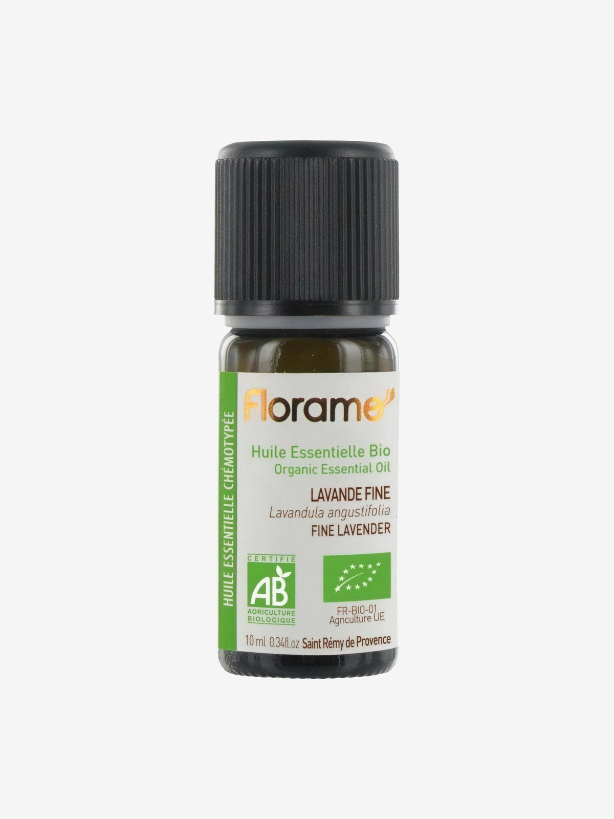Huile essentielle bio Lavande Fine 10 ml Florame - Herboristerie de Paris