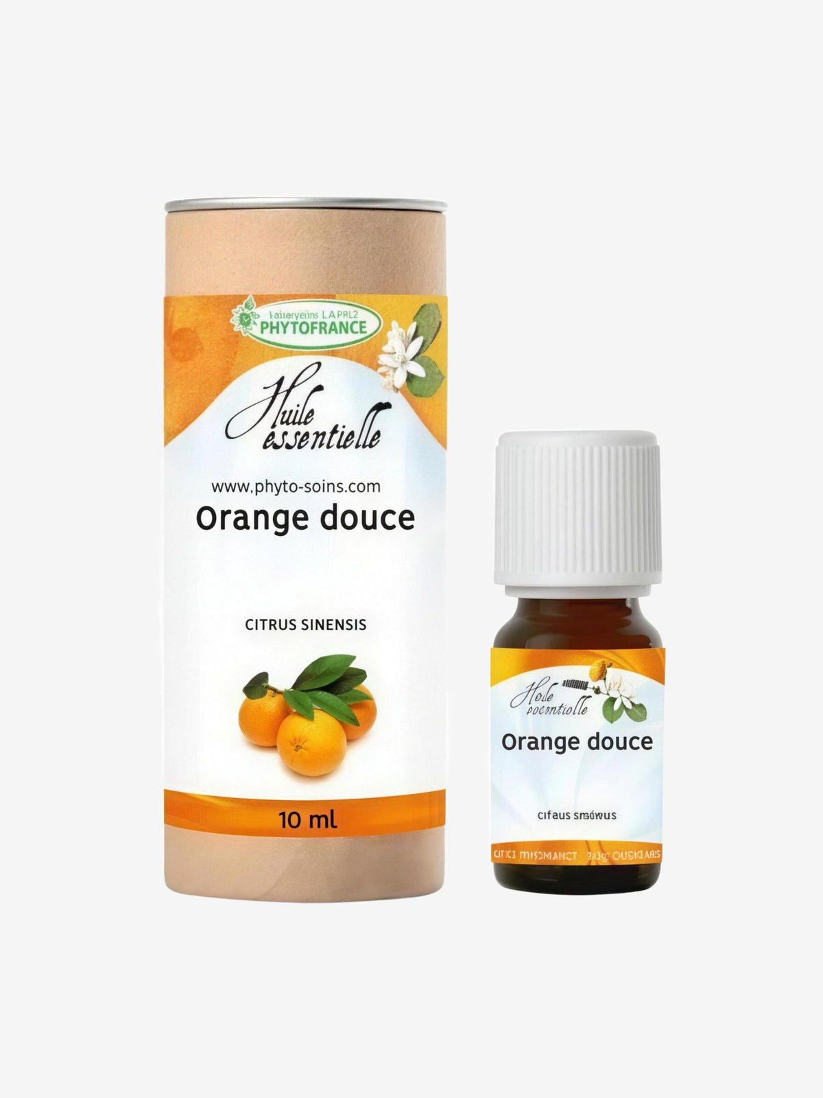 Huile essentielle d'orange douce bio 10ml Phytofrance - Herboristerie de Paris