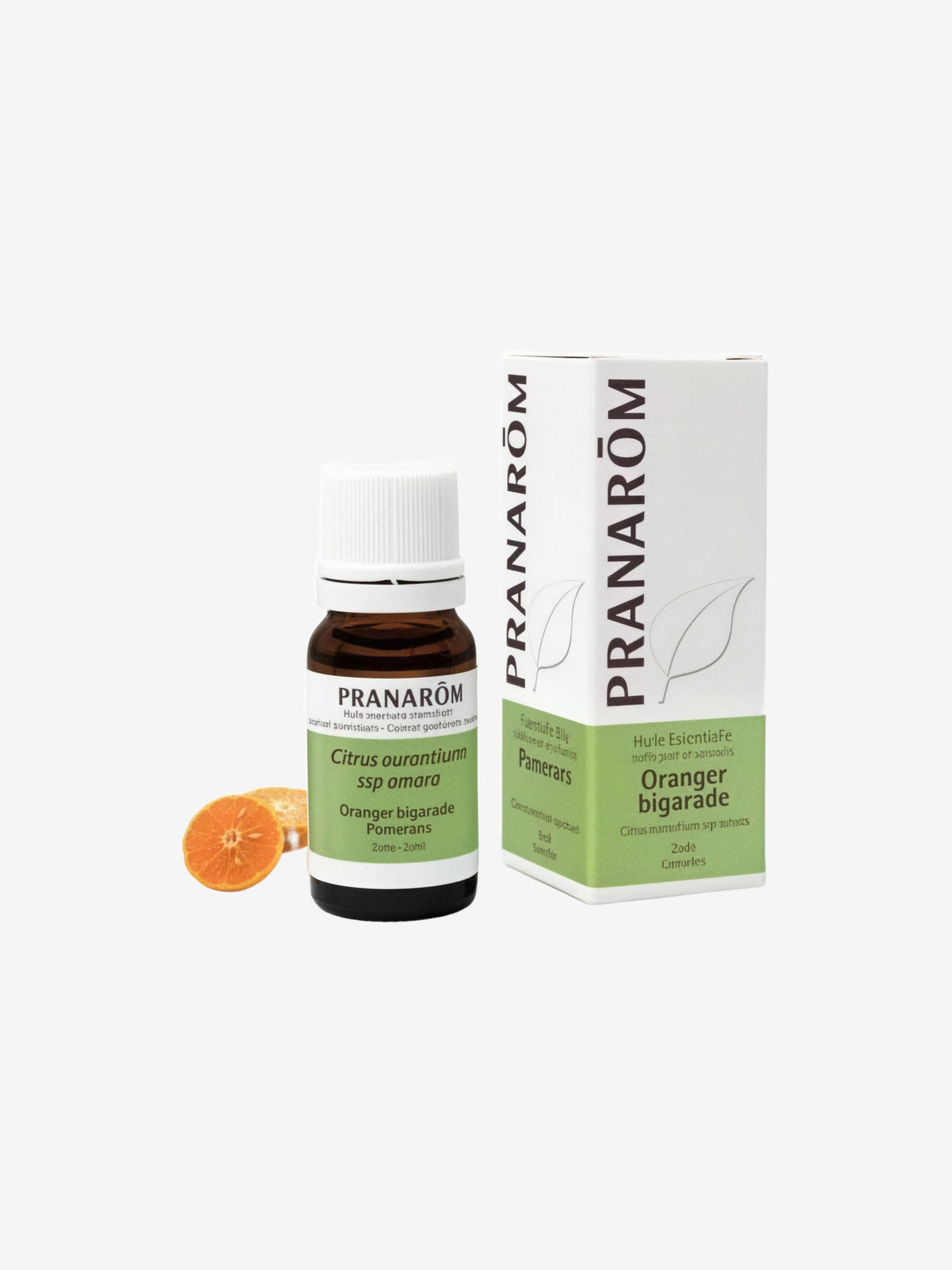 Huile essentielle d'Oranger Bigarade Flacon compte gouttes 10ml Pranarom - Herboristerie de Paris