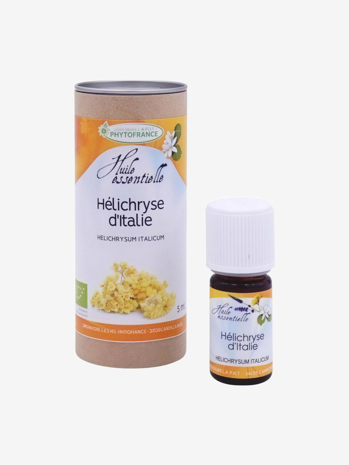 Huile essentielle Hélichryse italienne BIO 5ml phytofrance - Herboristerie de Paris