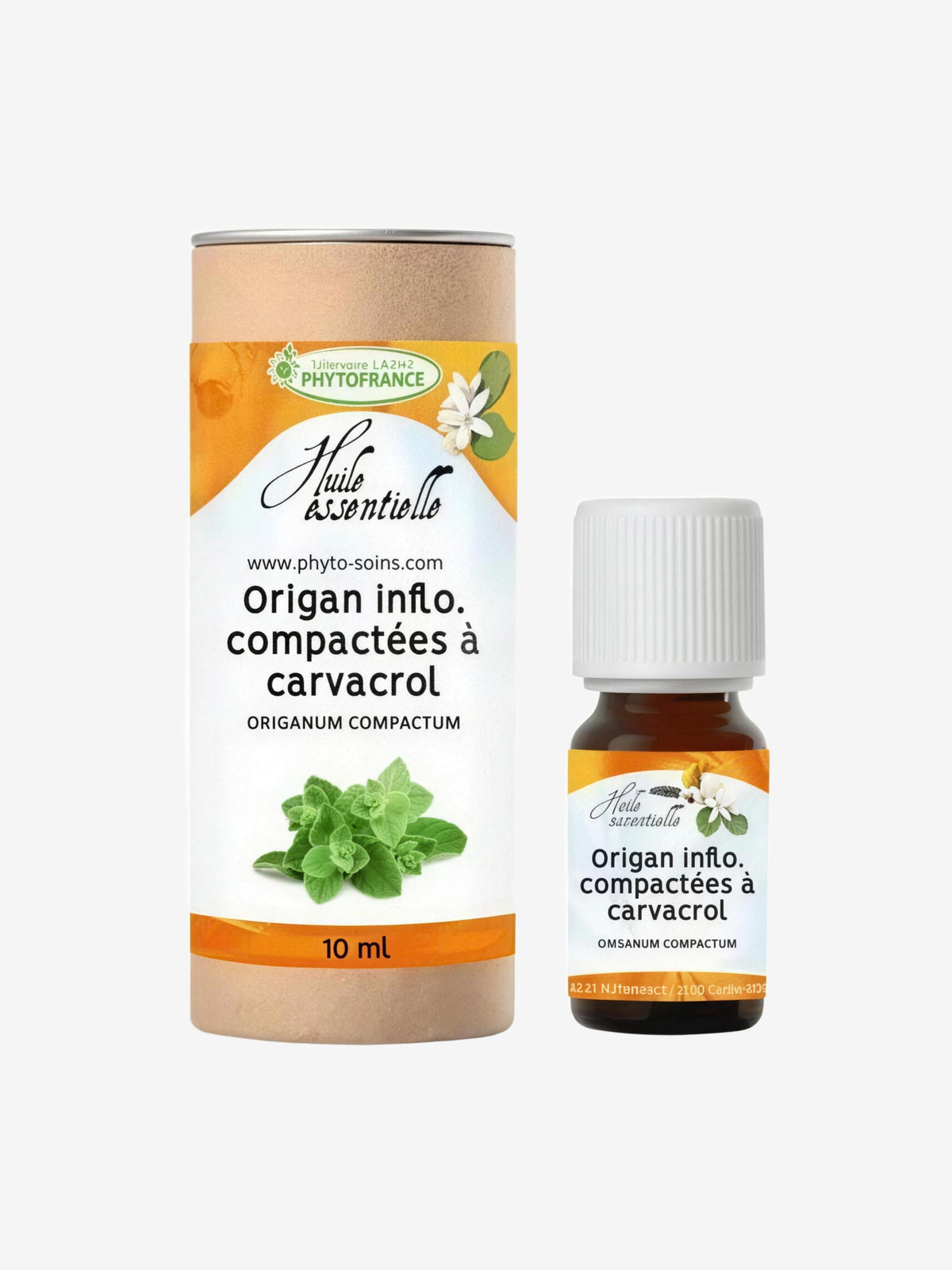 Huile essentielle Origan à inflorescences compactes 10ml Phytofrance - Herboristerie de Paris