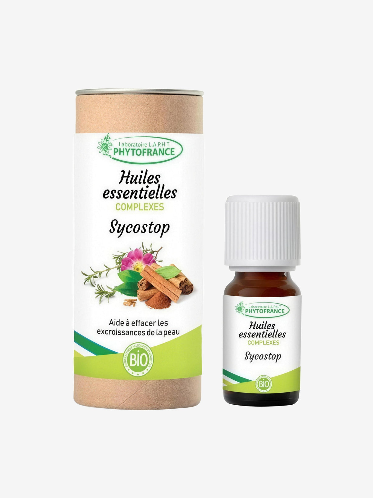 Huile essentielle Sycostop 10ml Phytofrance - Herboristerie de Paris