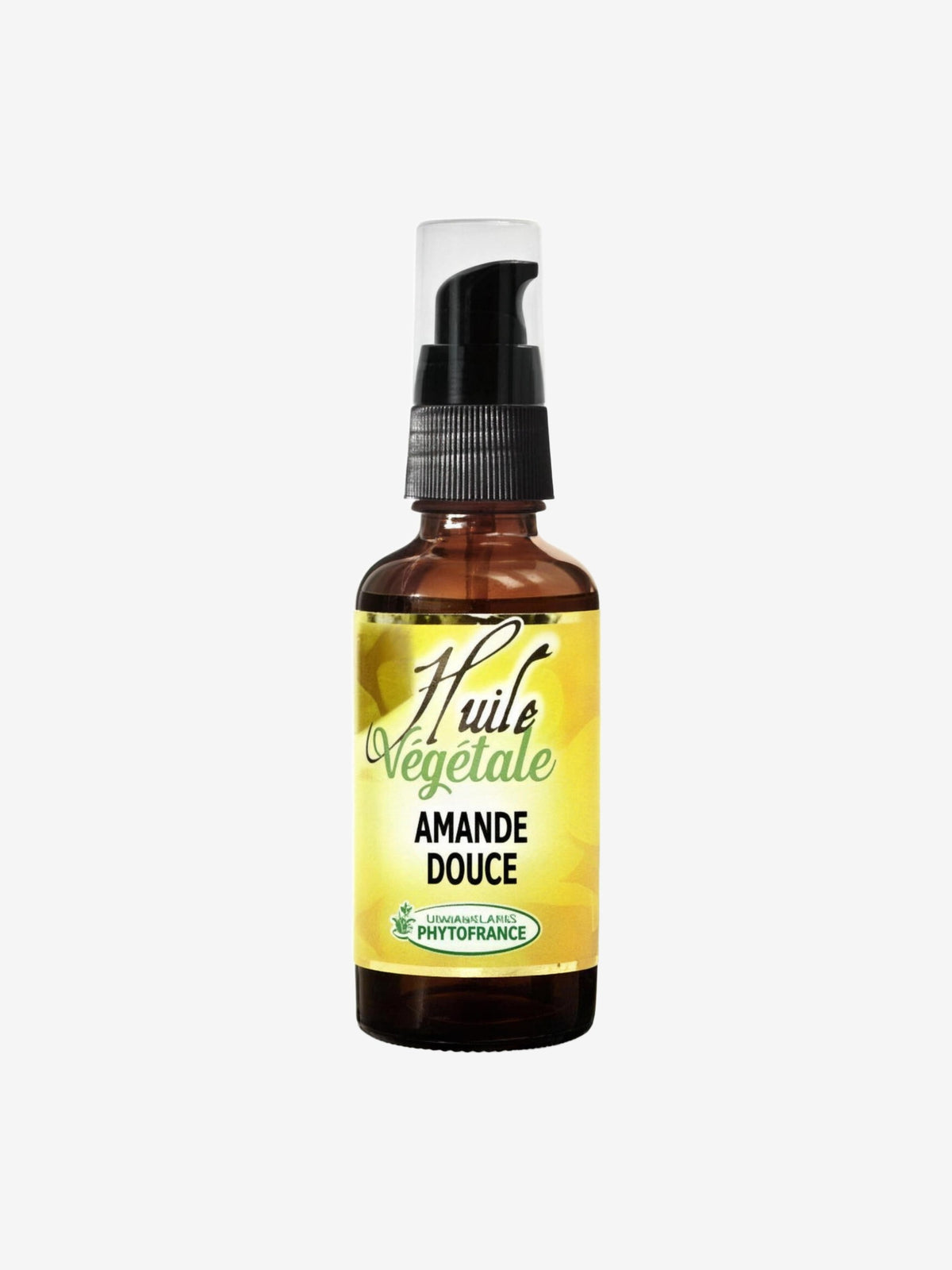 Huile végétale de Amande douce BIO 30ml Phytofrance - Herboristerie de Paris