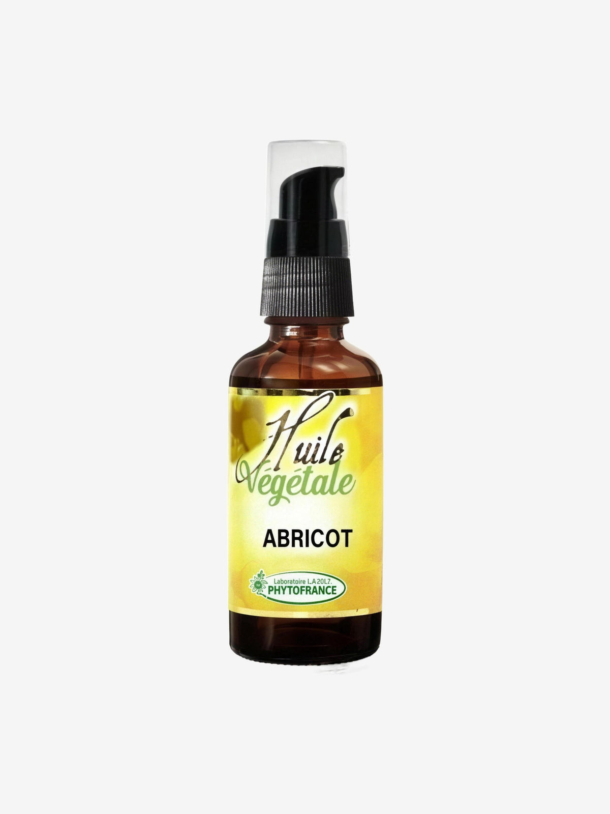 Huile Végétale de Noyau d'Abricot bio 30 ml Phytofrance - Herboristerie de Paris