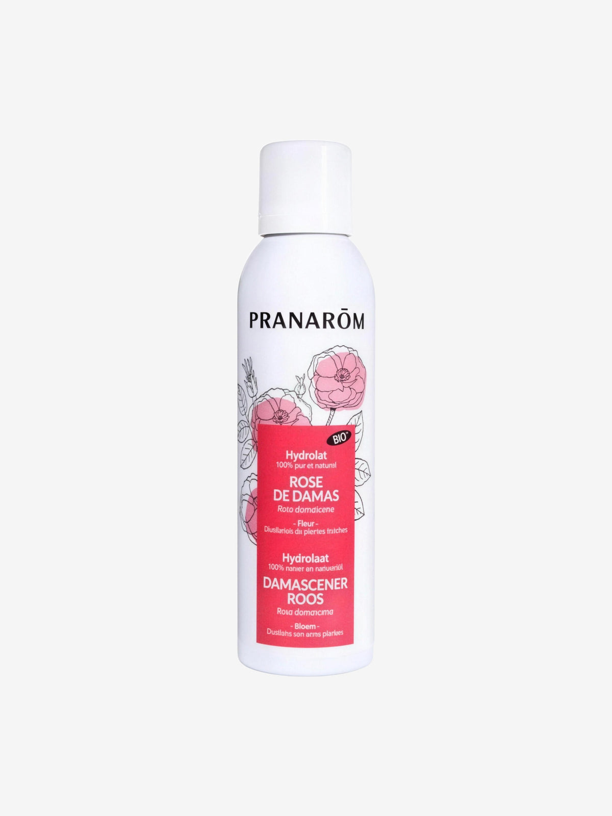 Hydrolat de Rose de Damas Bio 150ml Pranarôm - Herboristerie de Paris