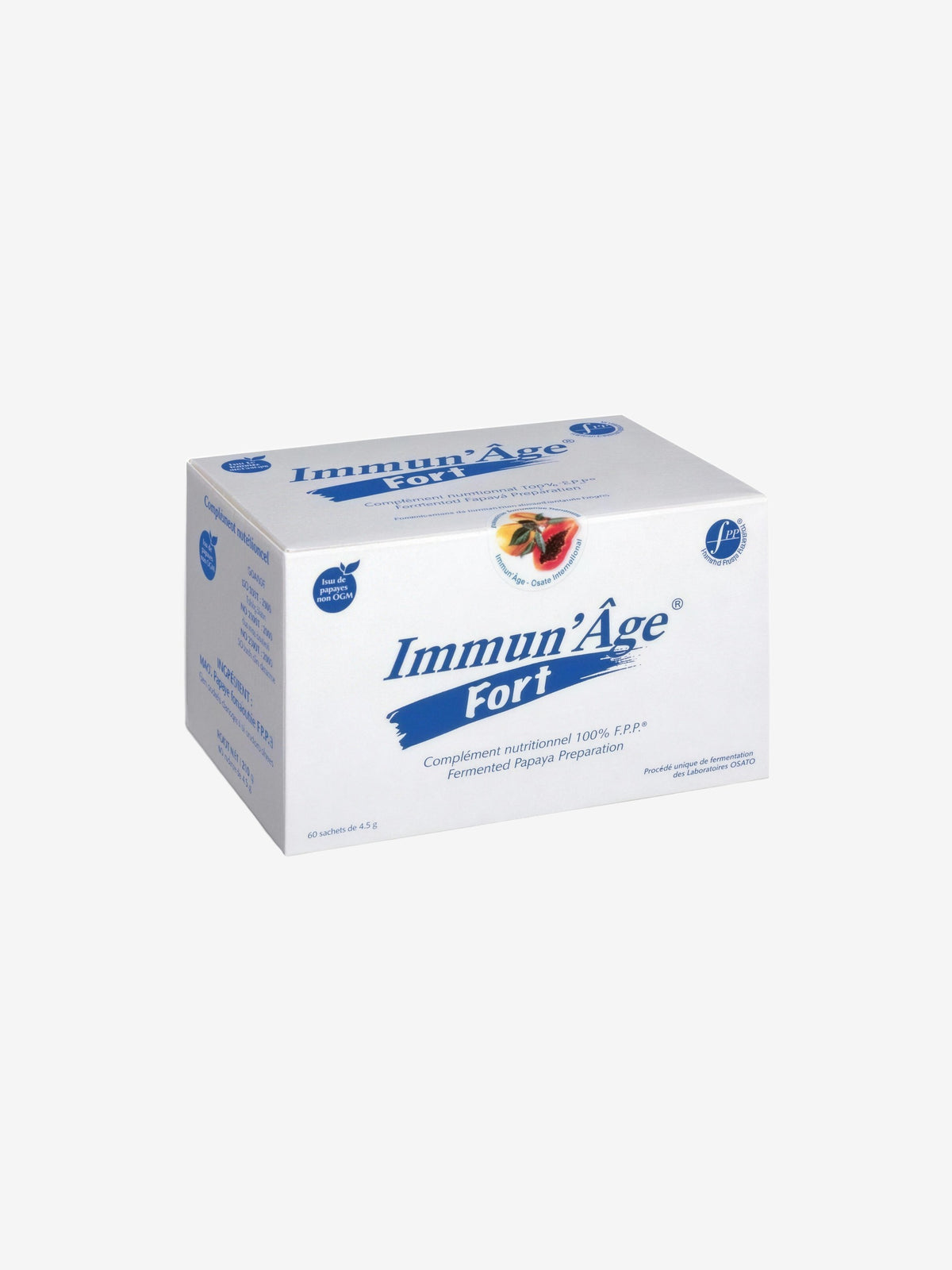 Immun'Âge Fort 60 sachets de 4,5 gr Osato - Herboristerie de Paris