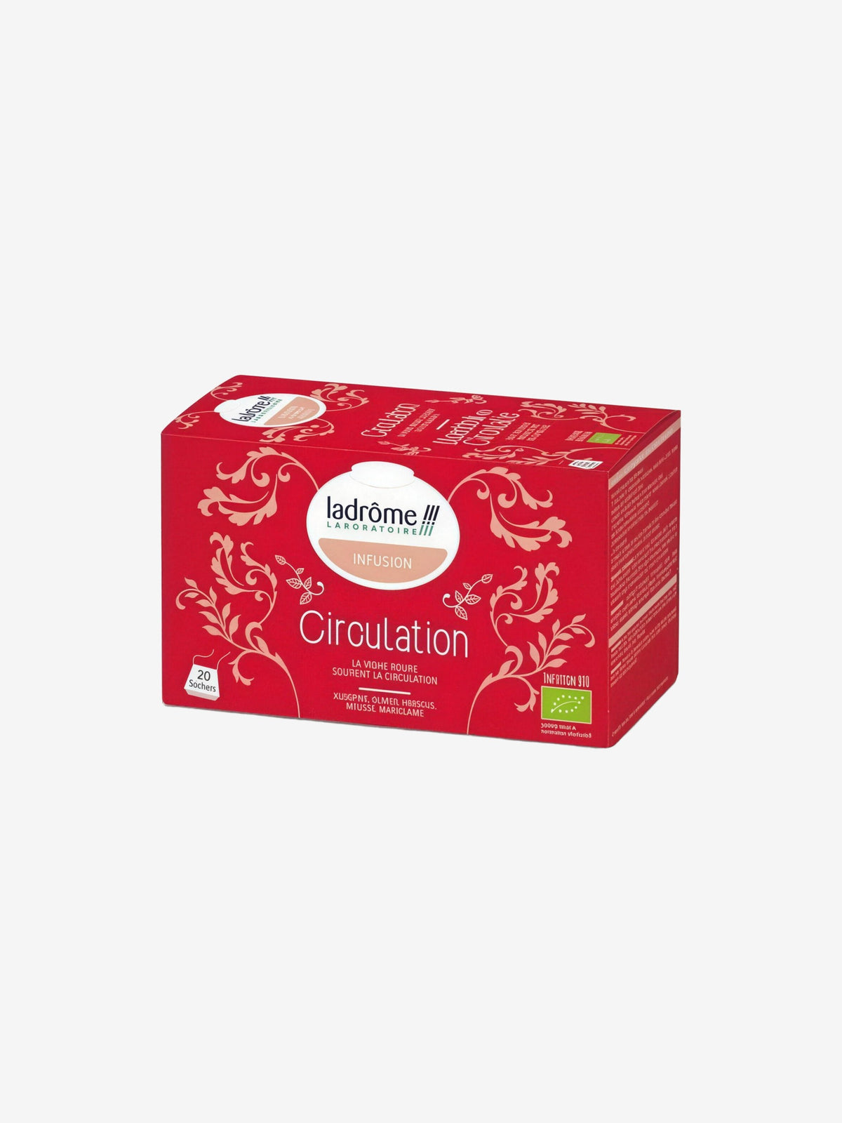 Infusion Circulation 20 sachets de 1.5g Ladrome - Herboristerie de Paris