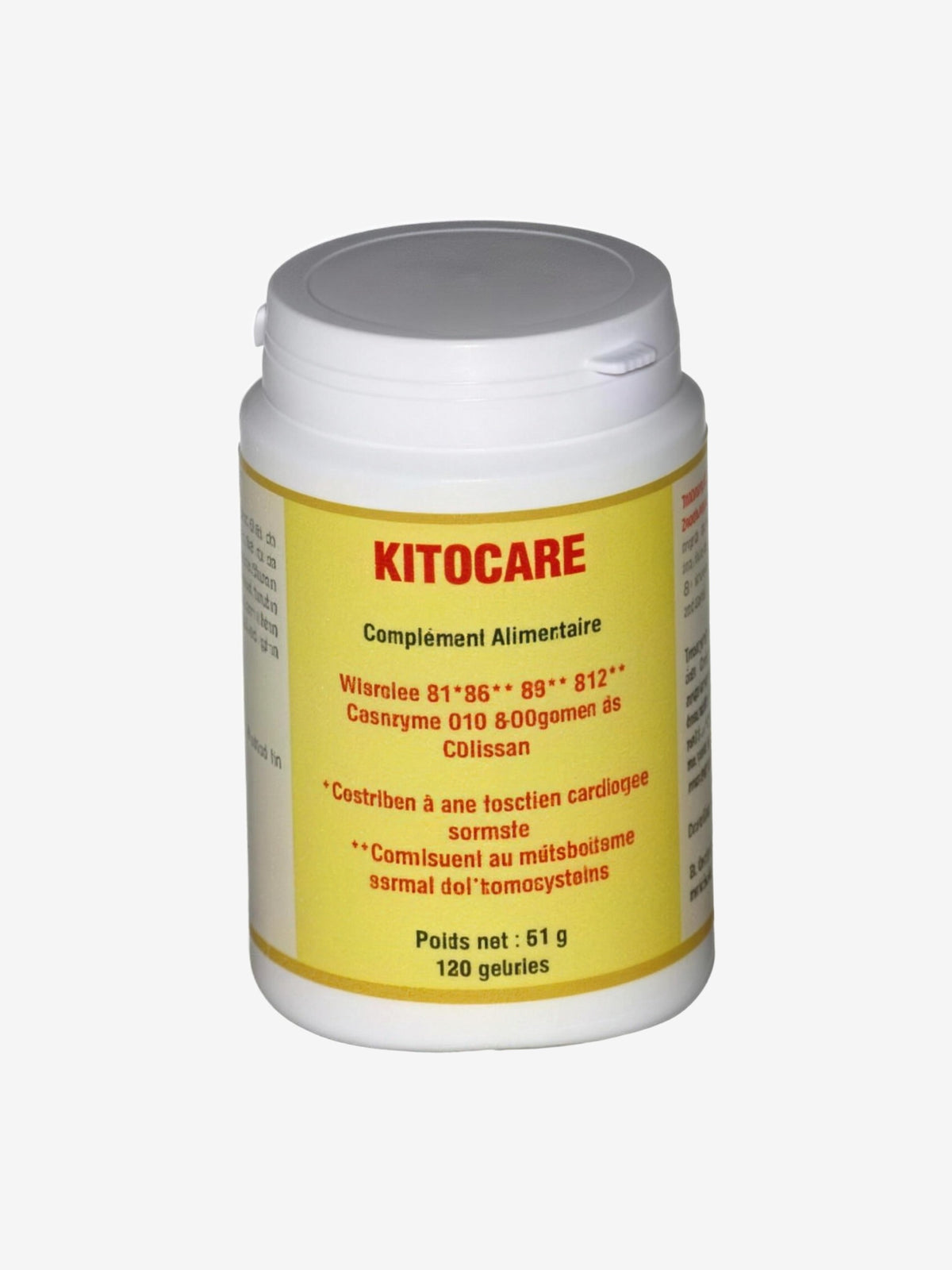 Kitocare Q10 180 gélules Han-biotech - Herboristerie de Paris